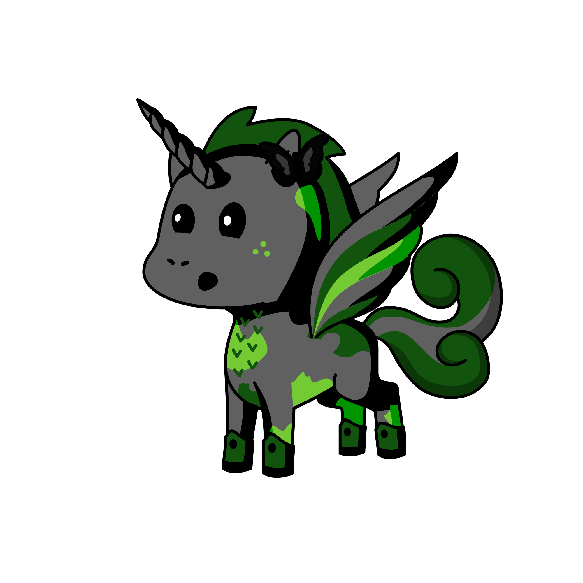 Acid, the unicorn