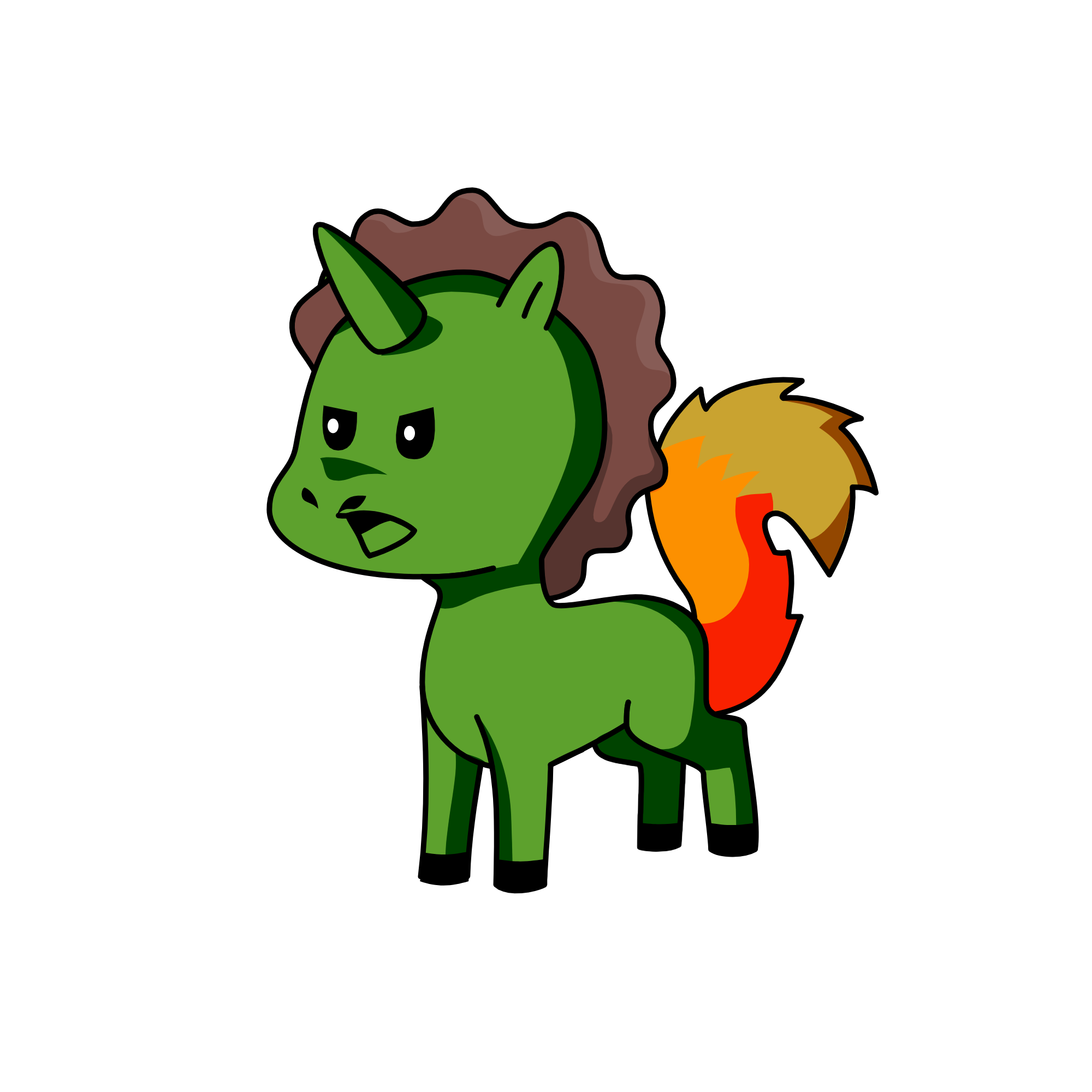, the unicorn