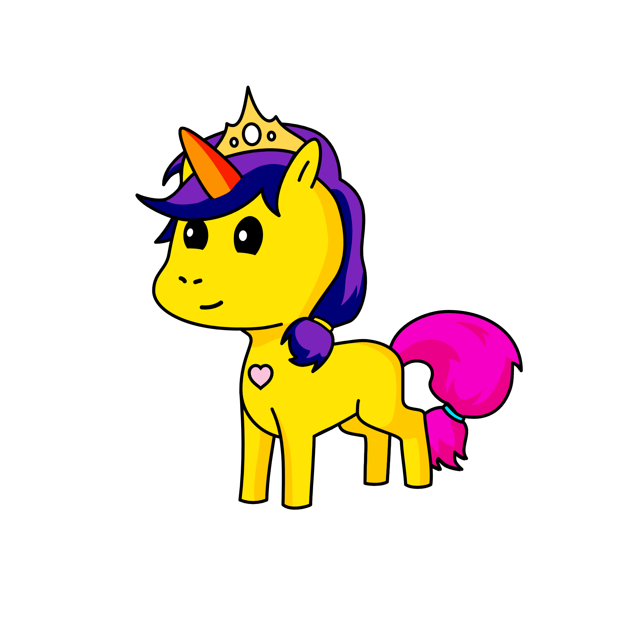 dudi, the unicorn