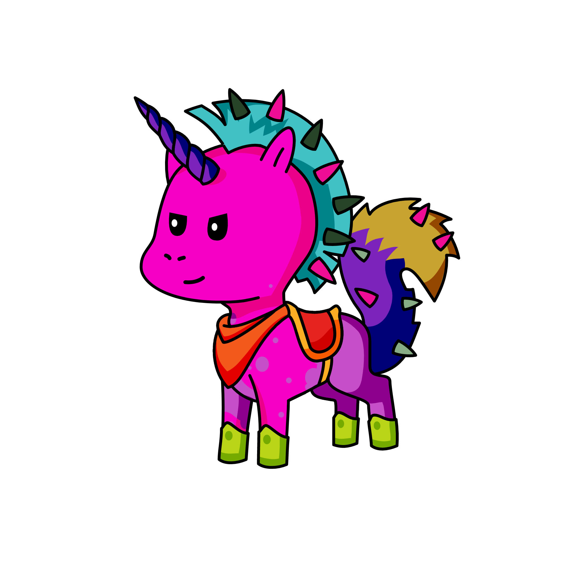 gerita, the unicorn