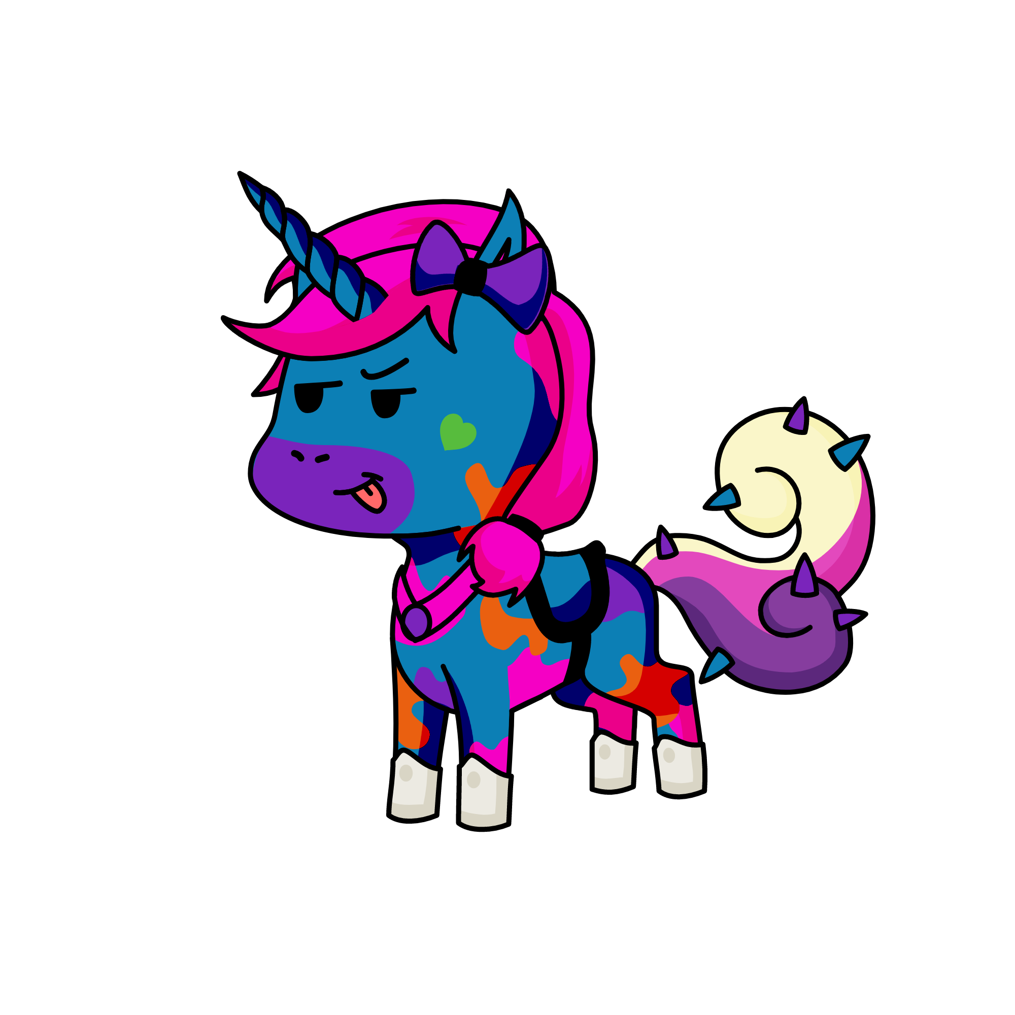 darkicorn, the unicorn