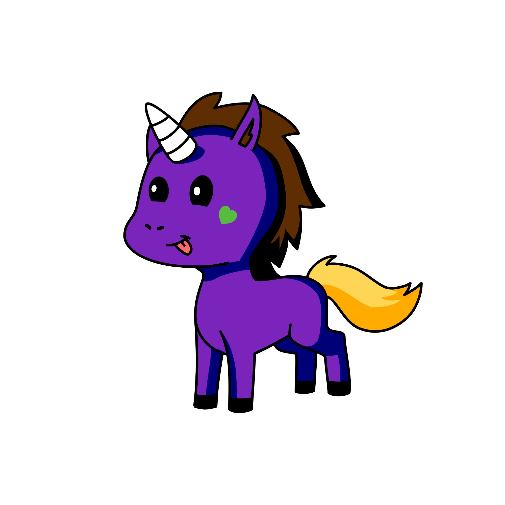 bambi lili, the unicorn