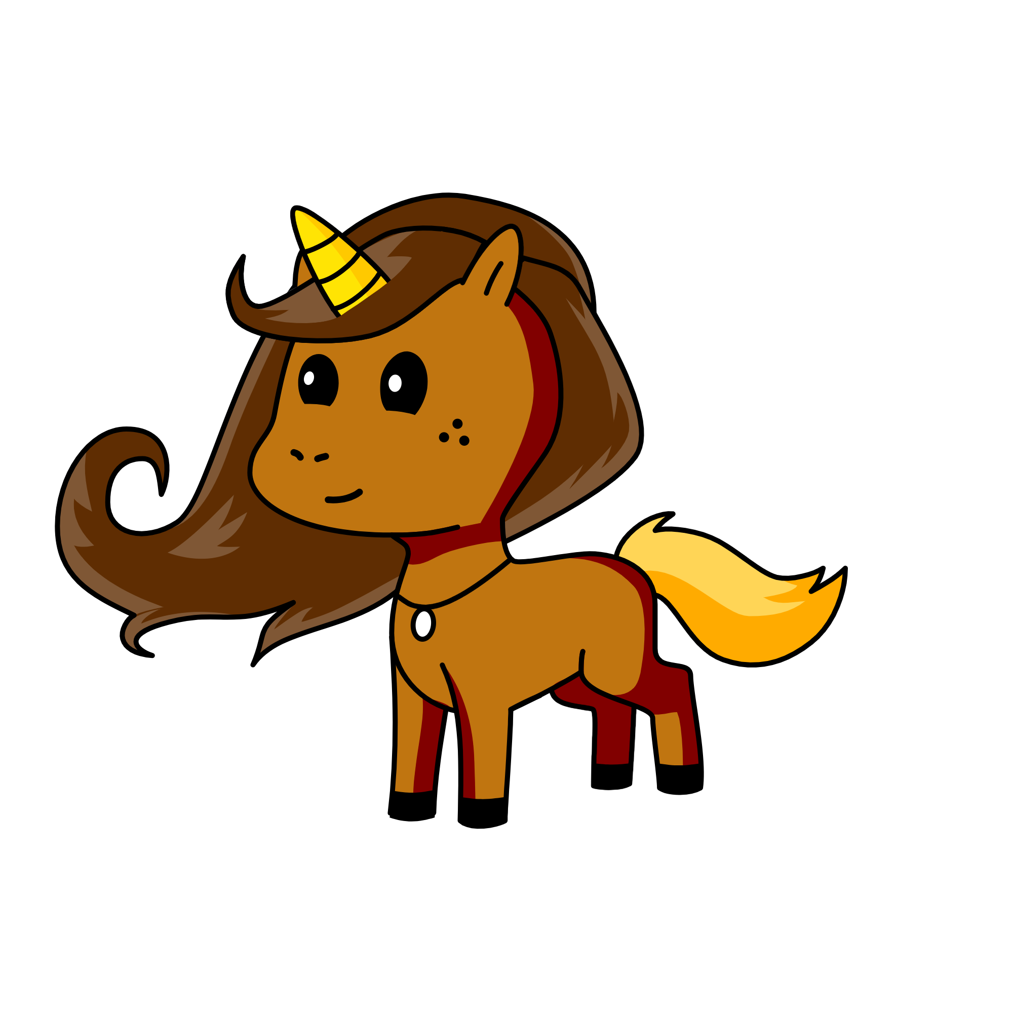 hi, the unicorn