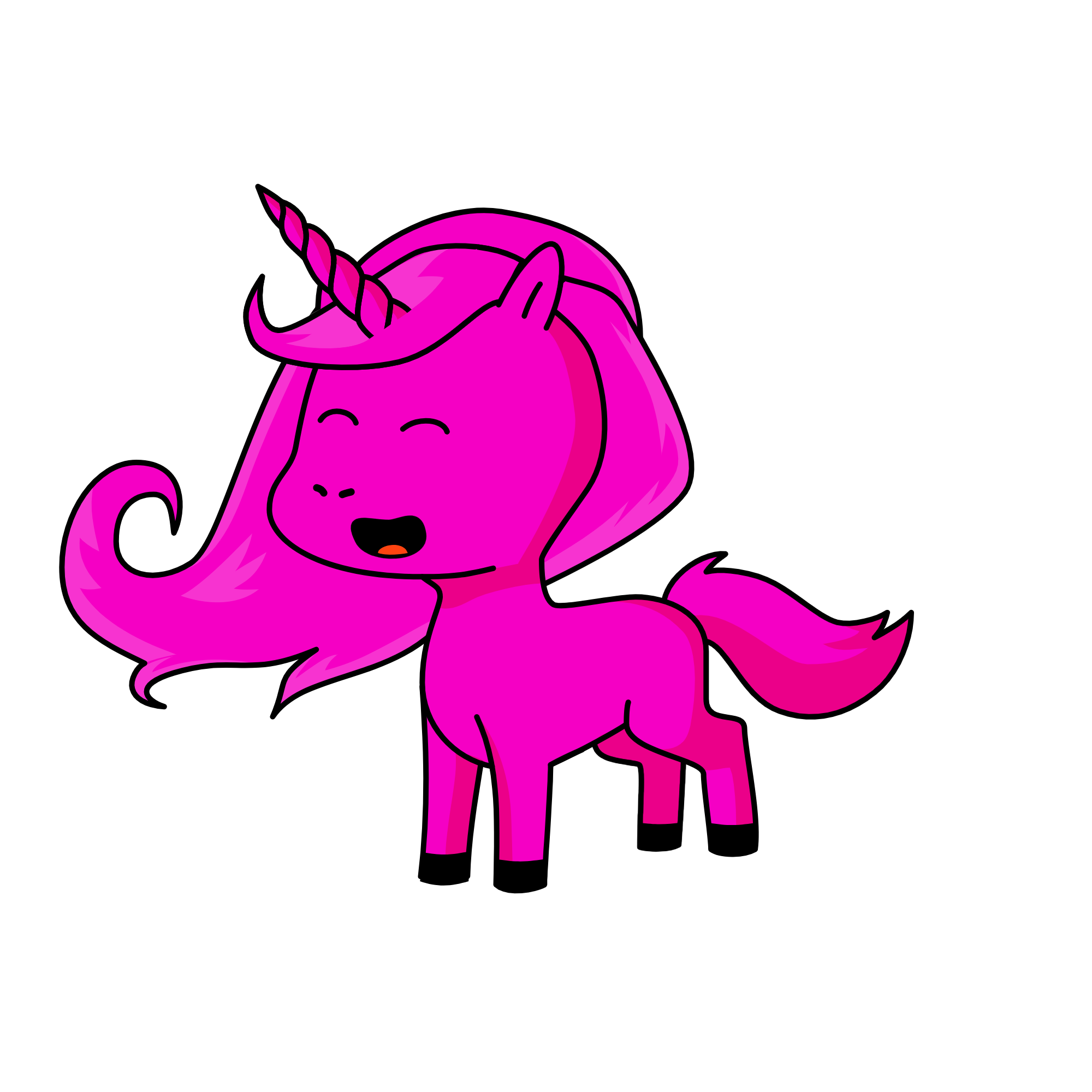 , the unicorn