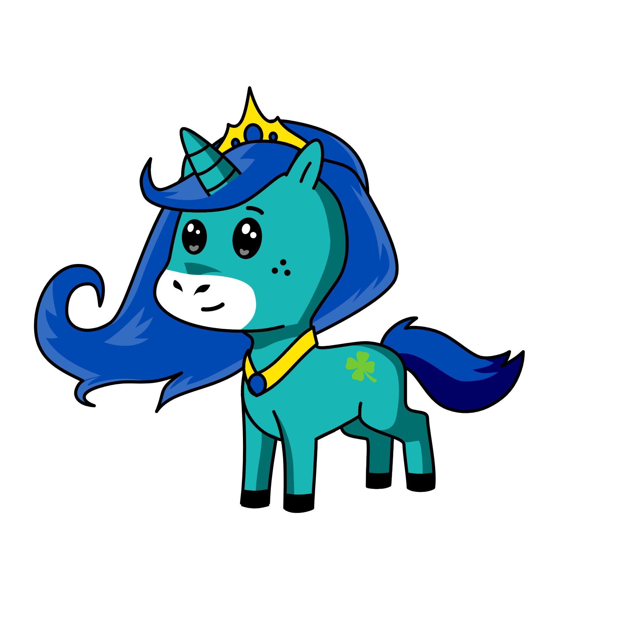 gg, the unicorn
