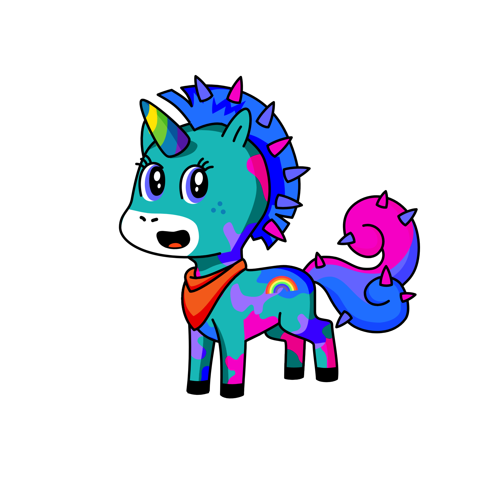 Gypsy, the unicorn
