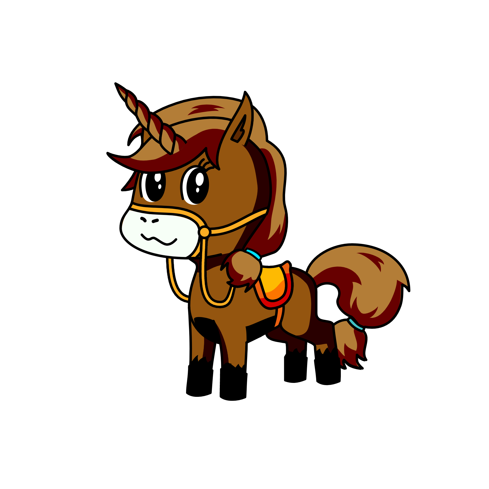 Faiku, the unicorn