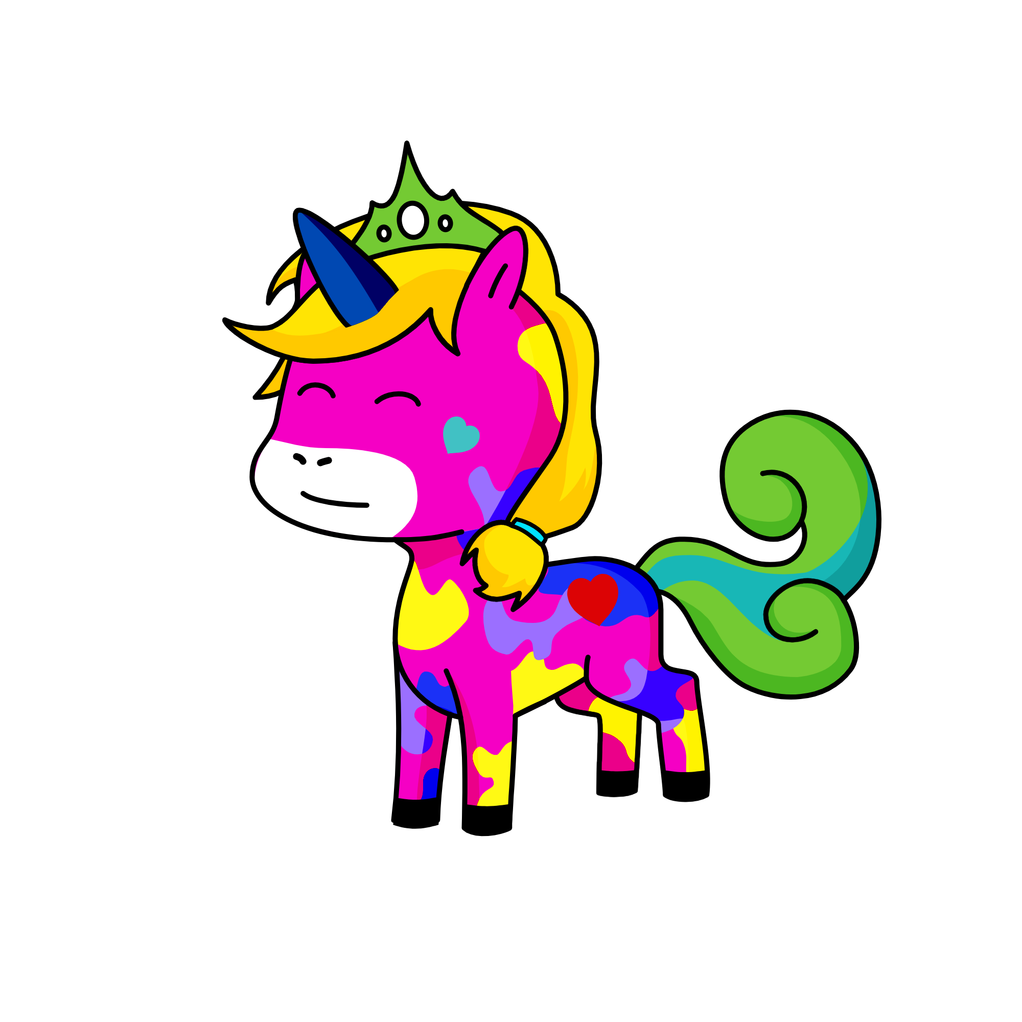 everyone, the unicorn
