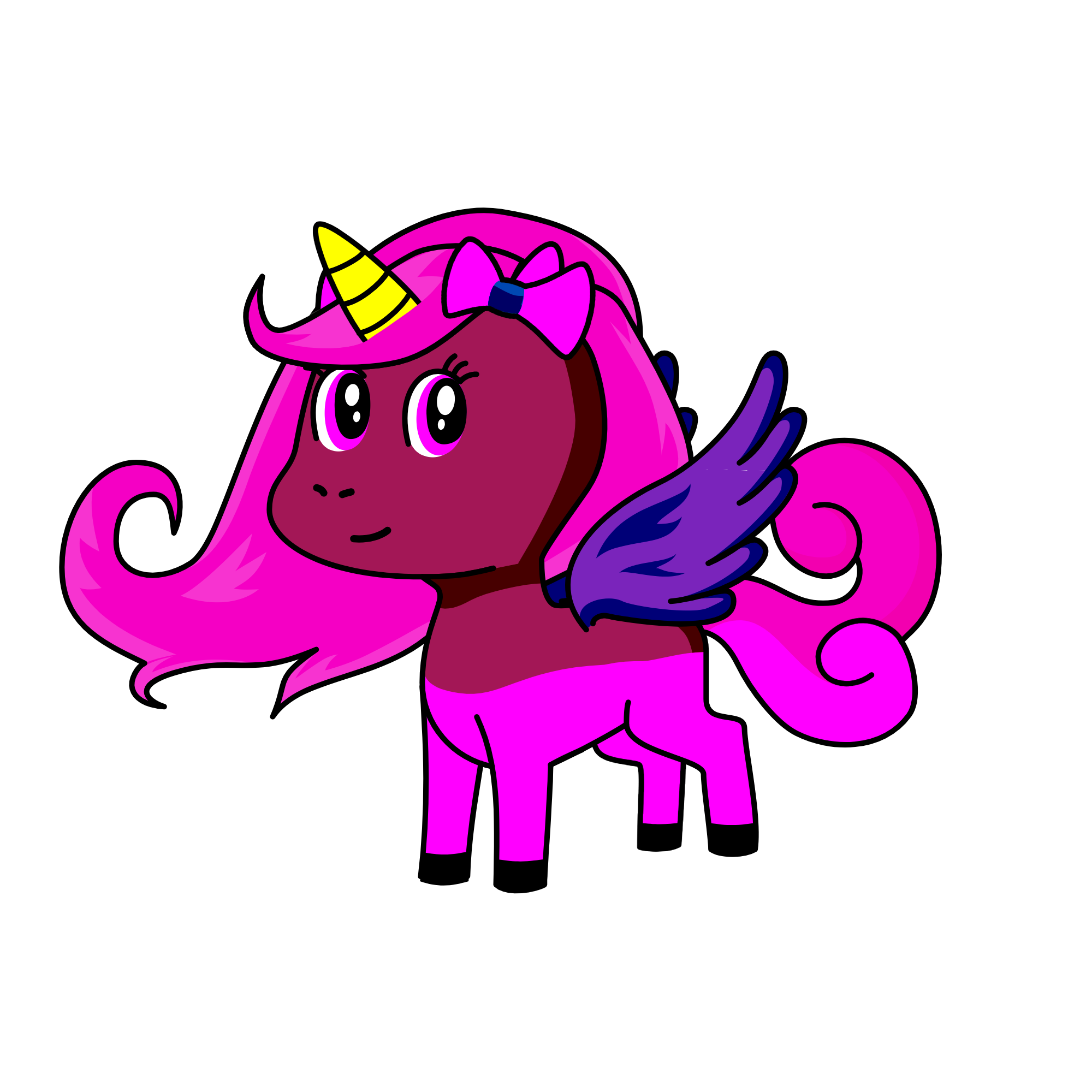 Peggy, the unicorn