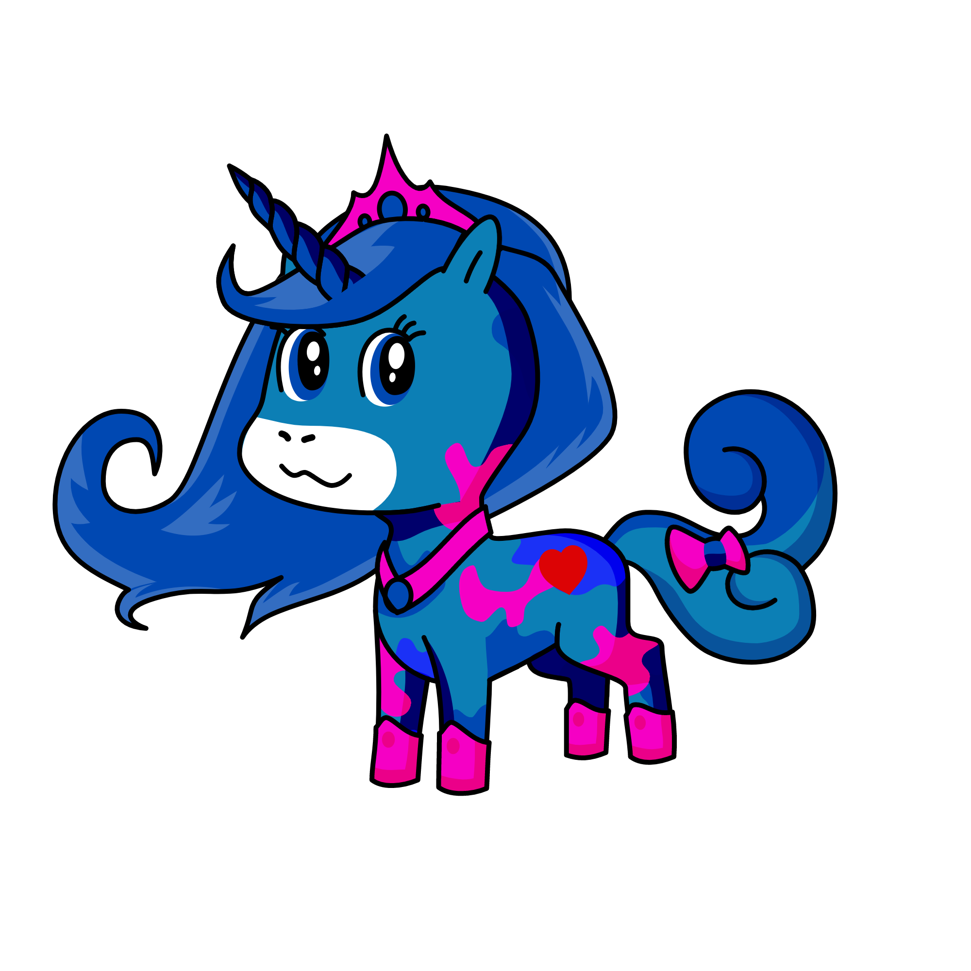 marinette, the unicorn