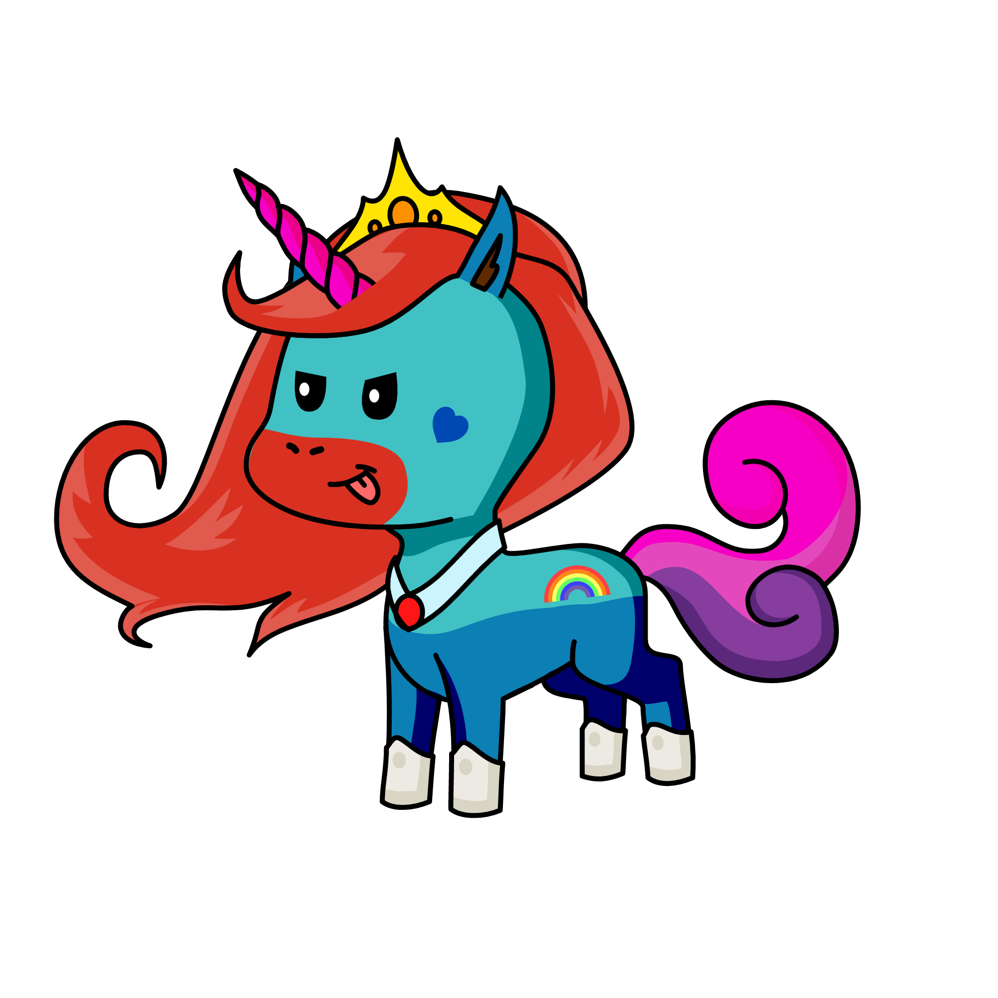 imani, the unicorn