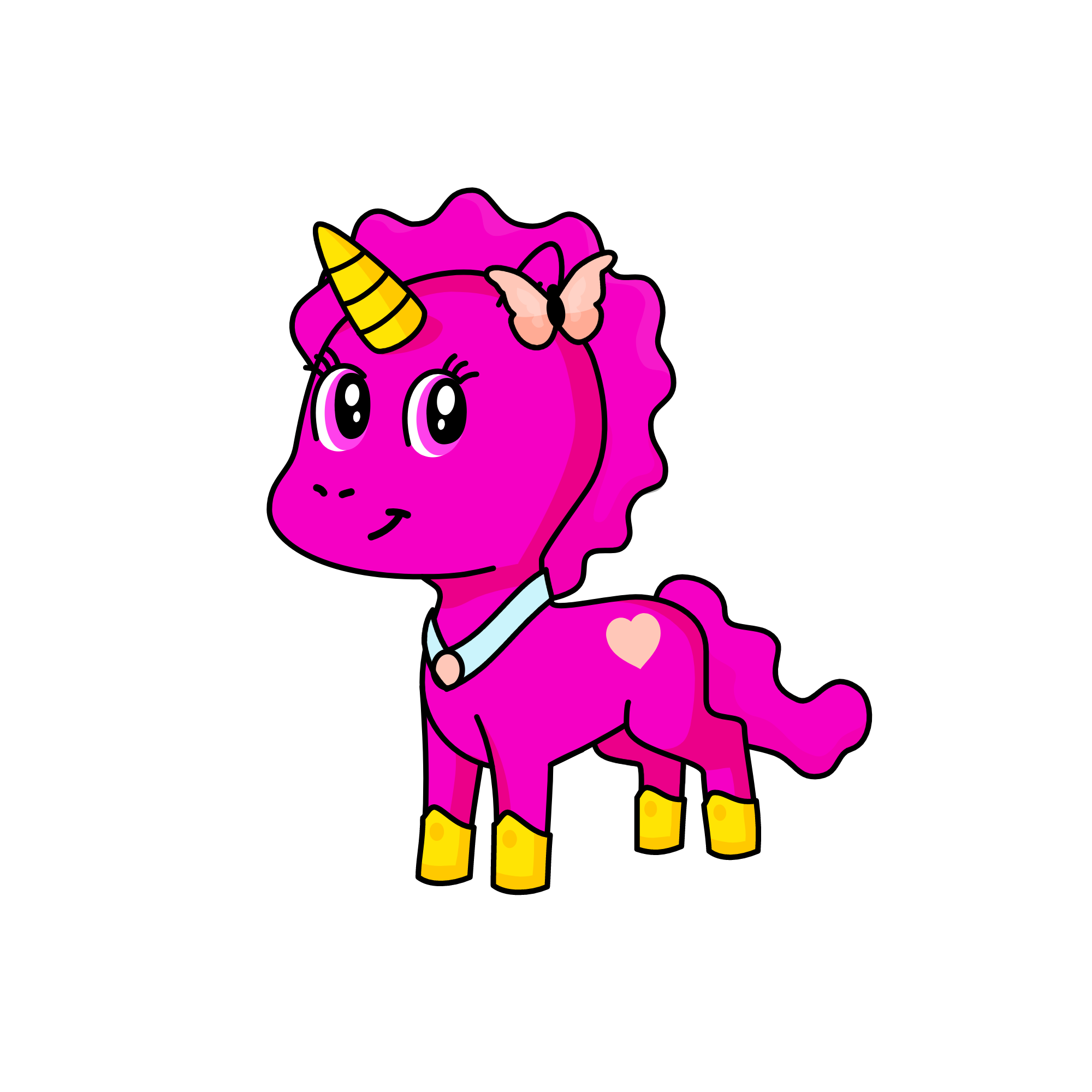 pinky pie, the unicorn