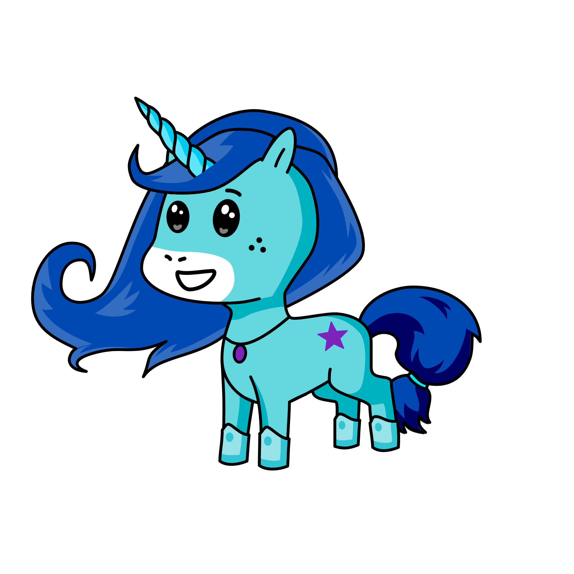 sofla the unicorn butterfly, the unicorn