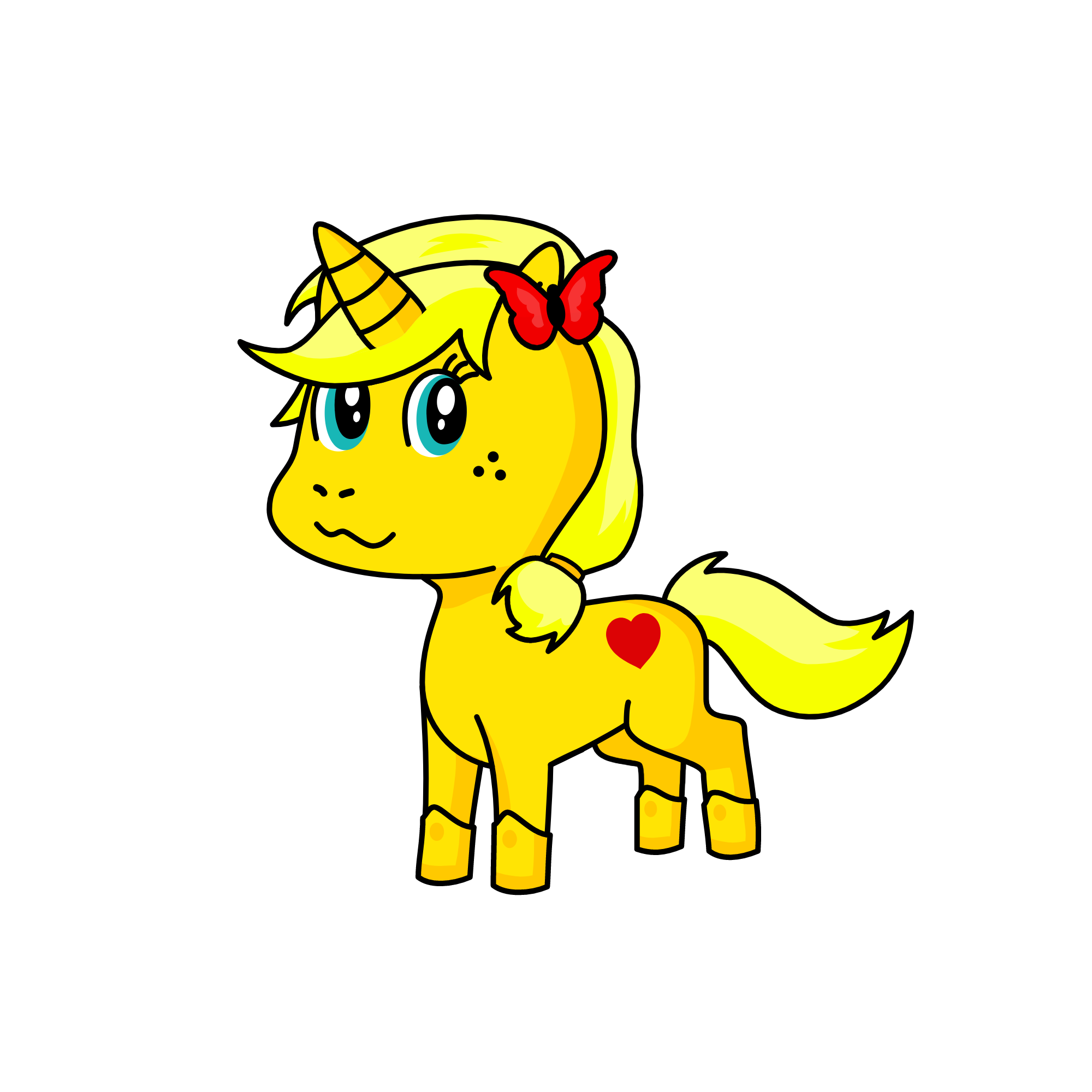 apple pie, the unicorn