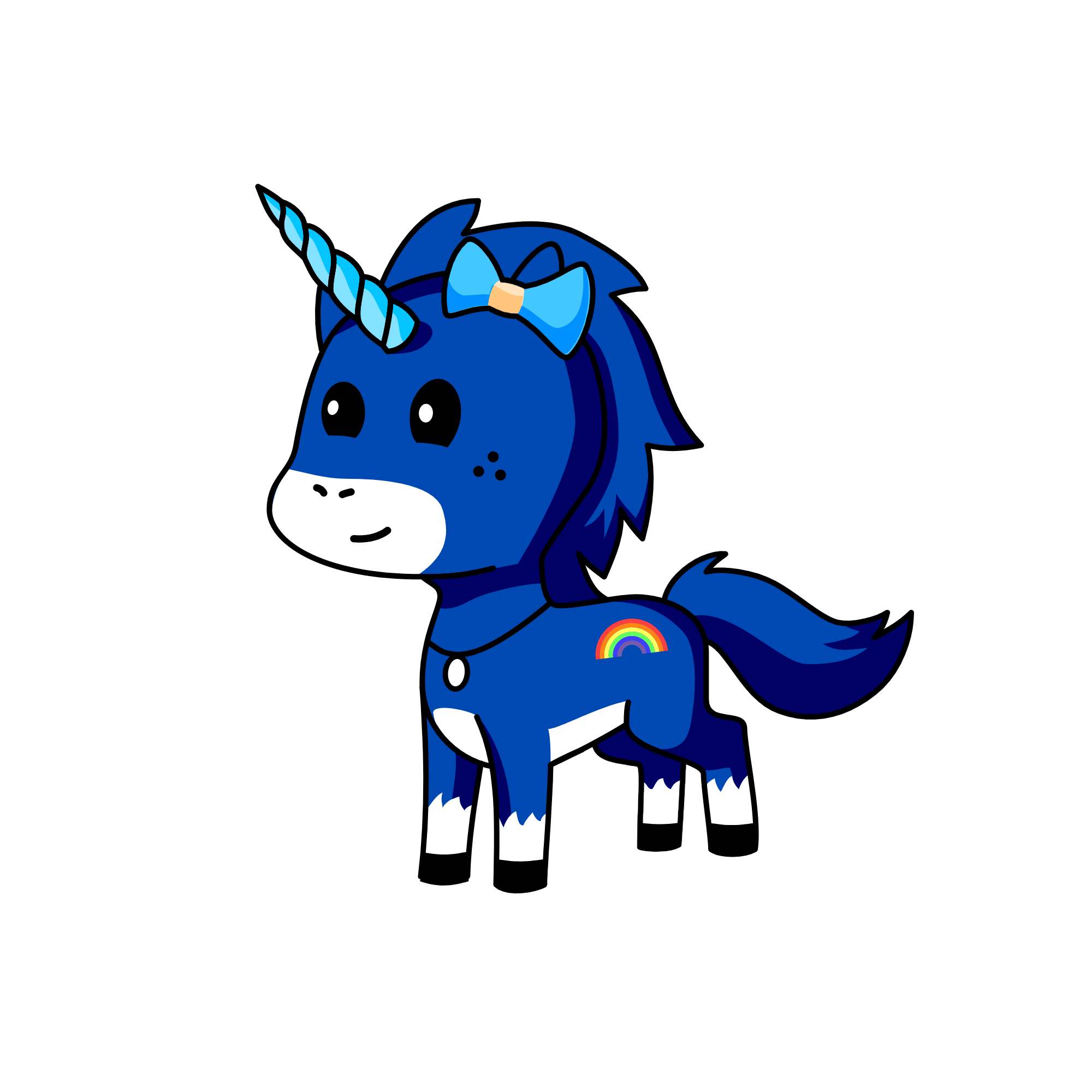 Alondra, the unicorn