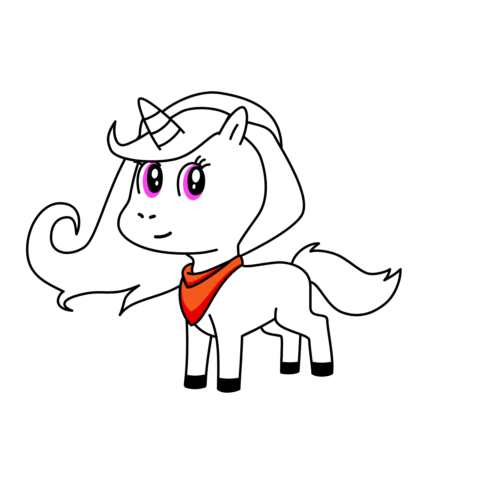 keisabelle, the unicorn