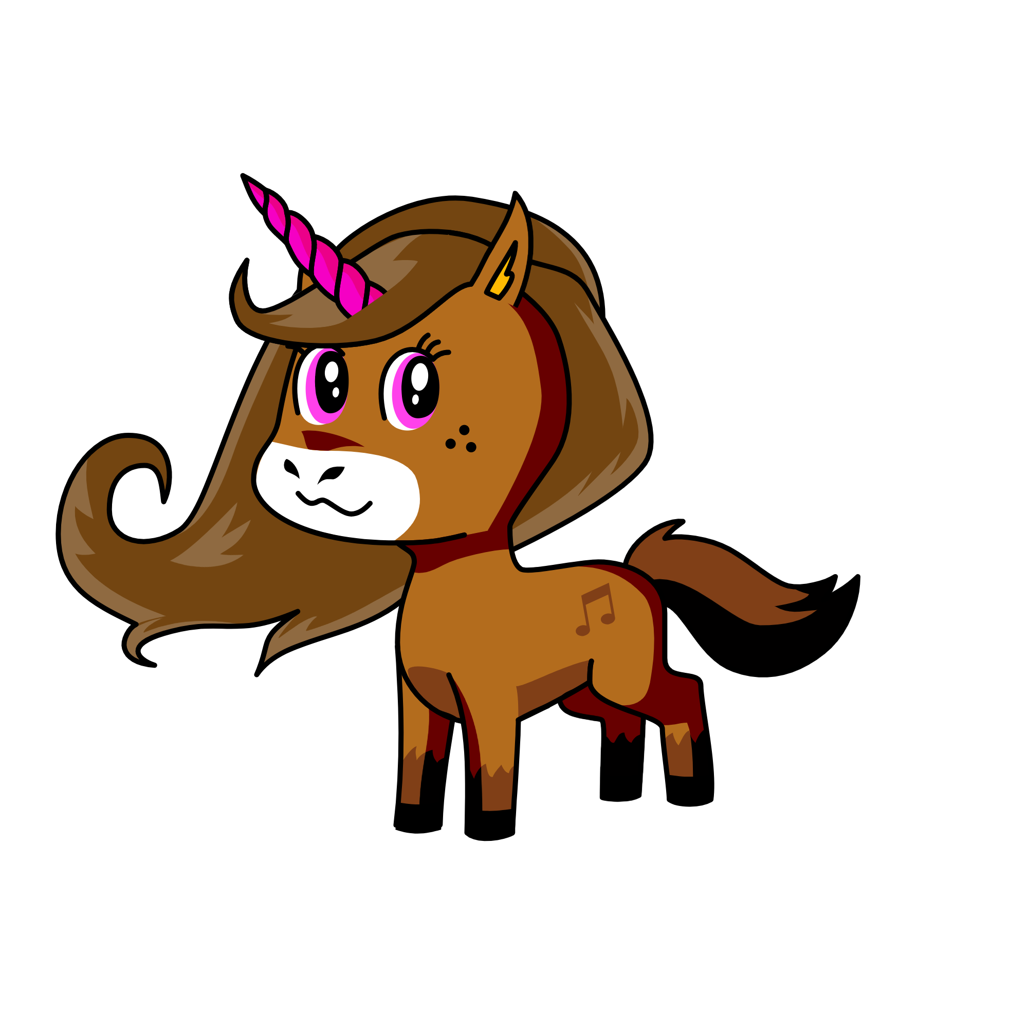 seirra, the unicorn