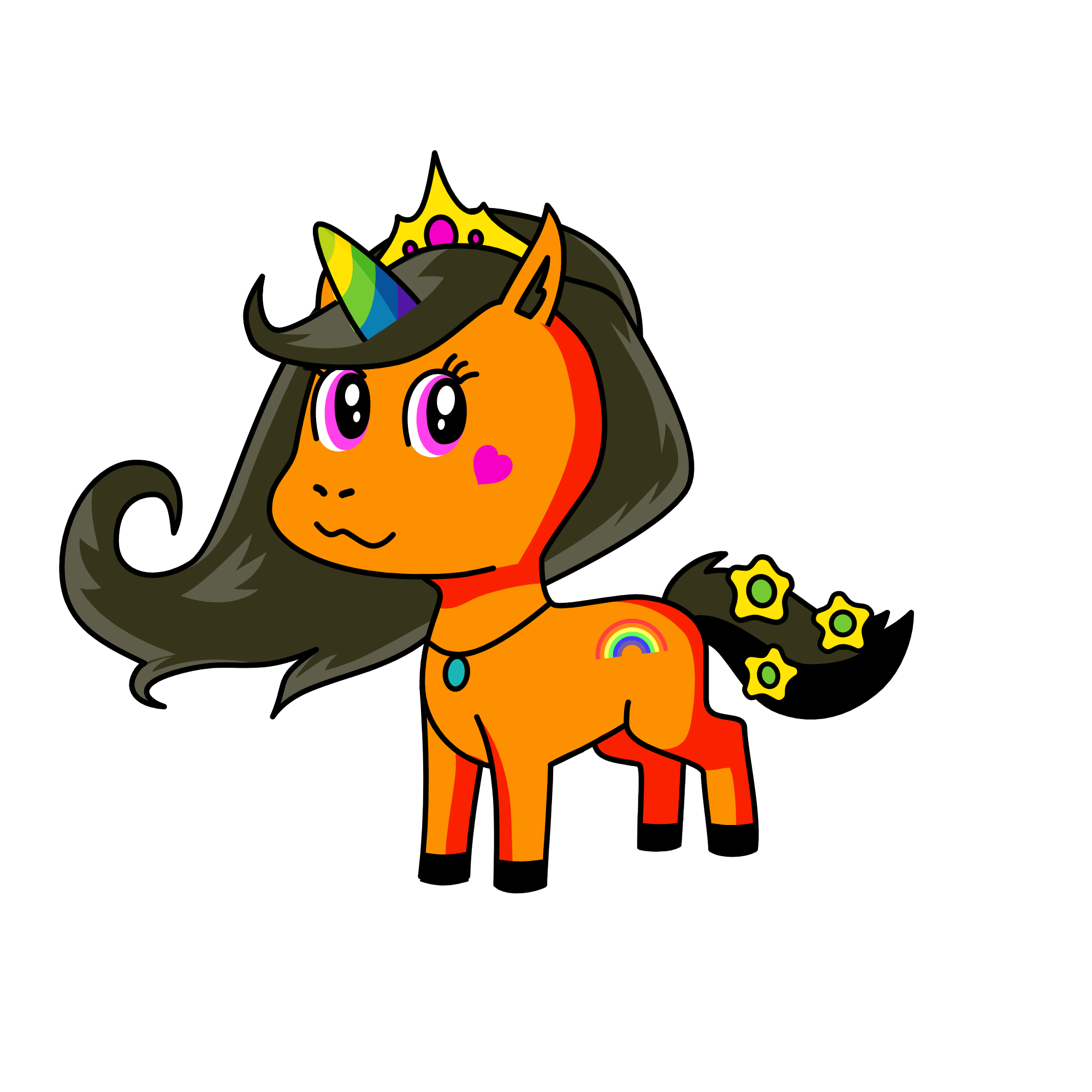 Unicamee, the unicorn