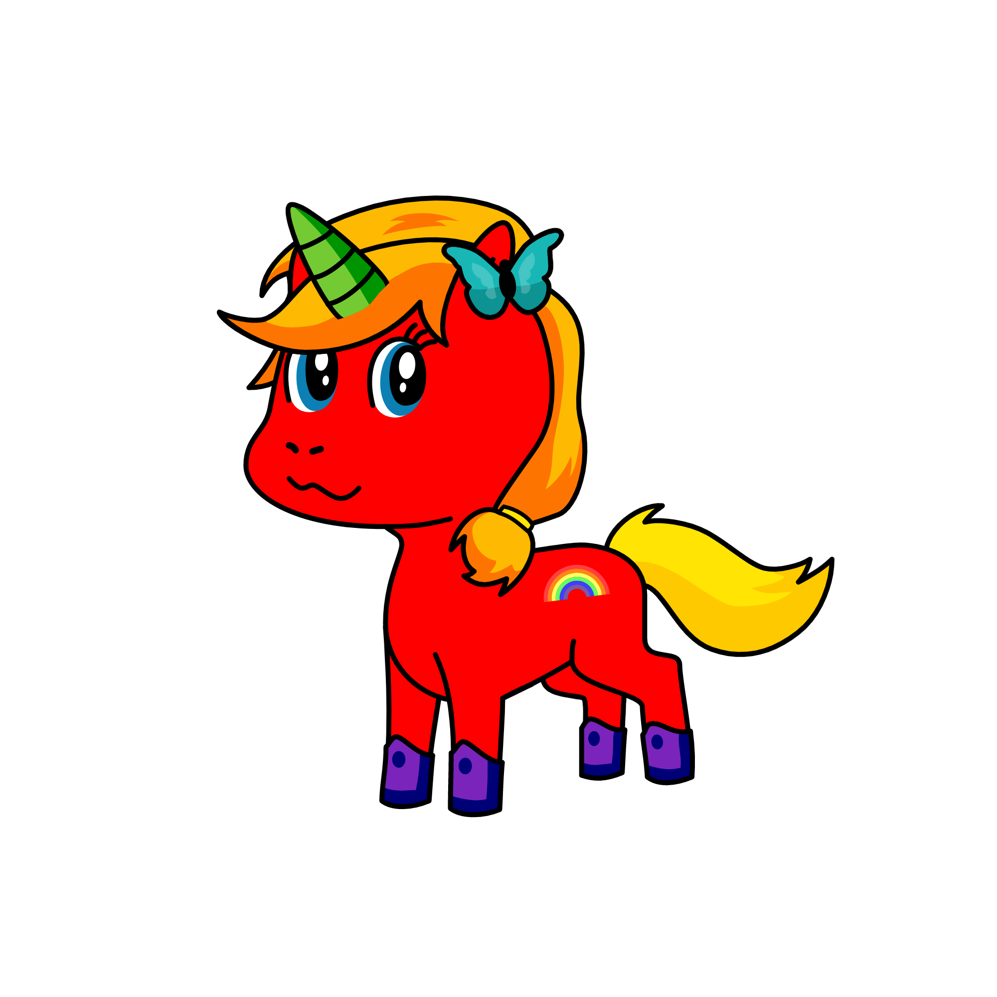 party , the unicorn