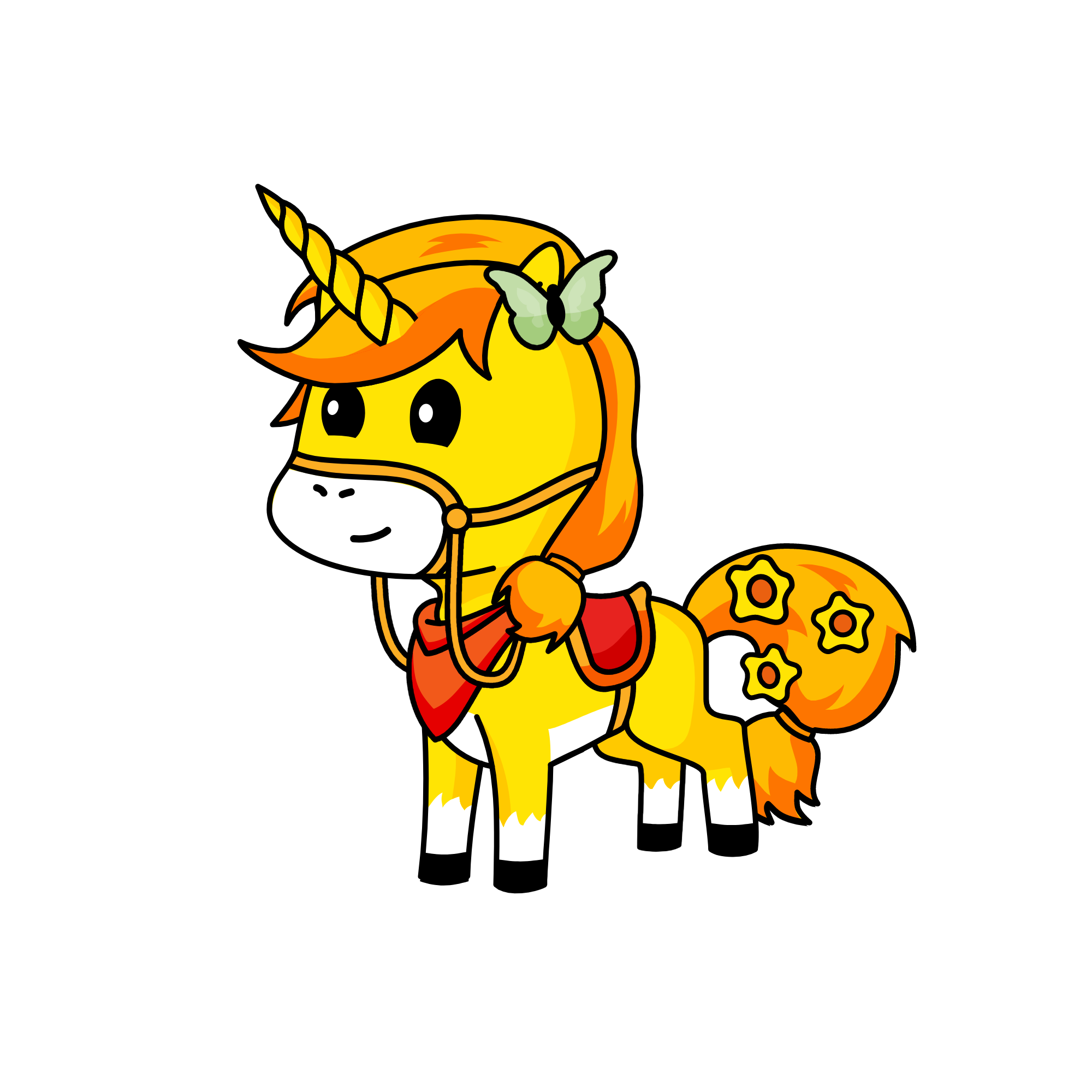 Annie Apples, the unicorn