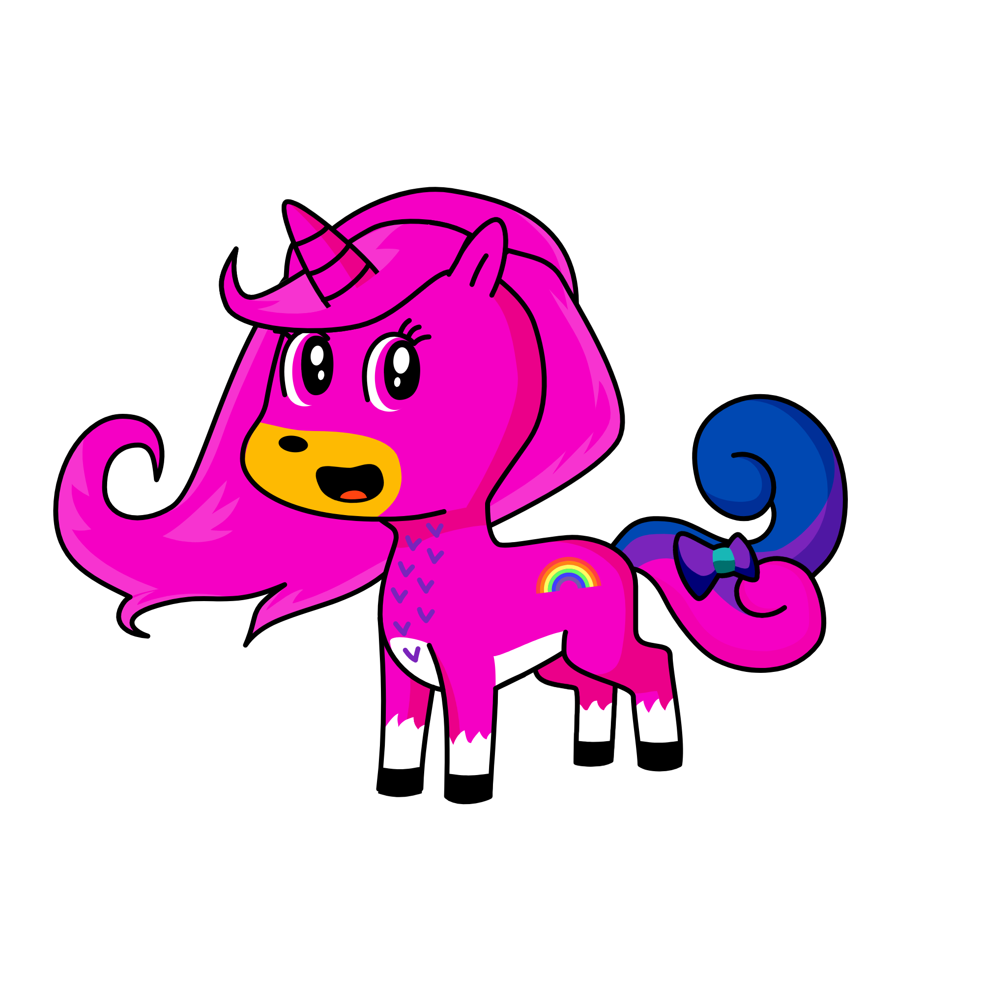 LOL, the unicorn