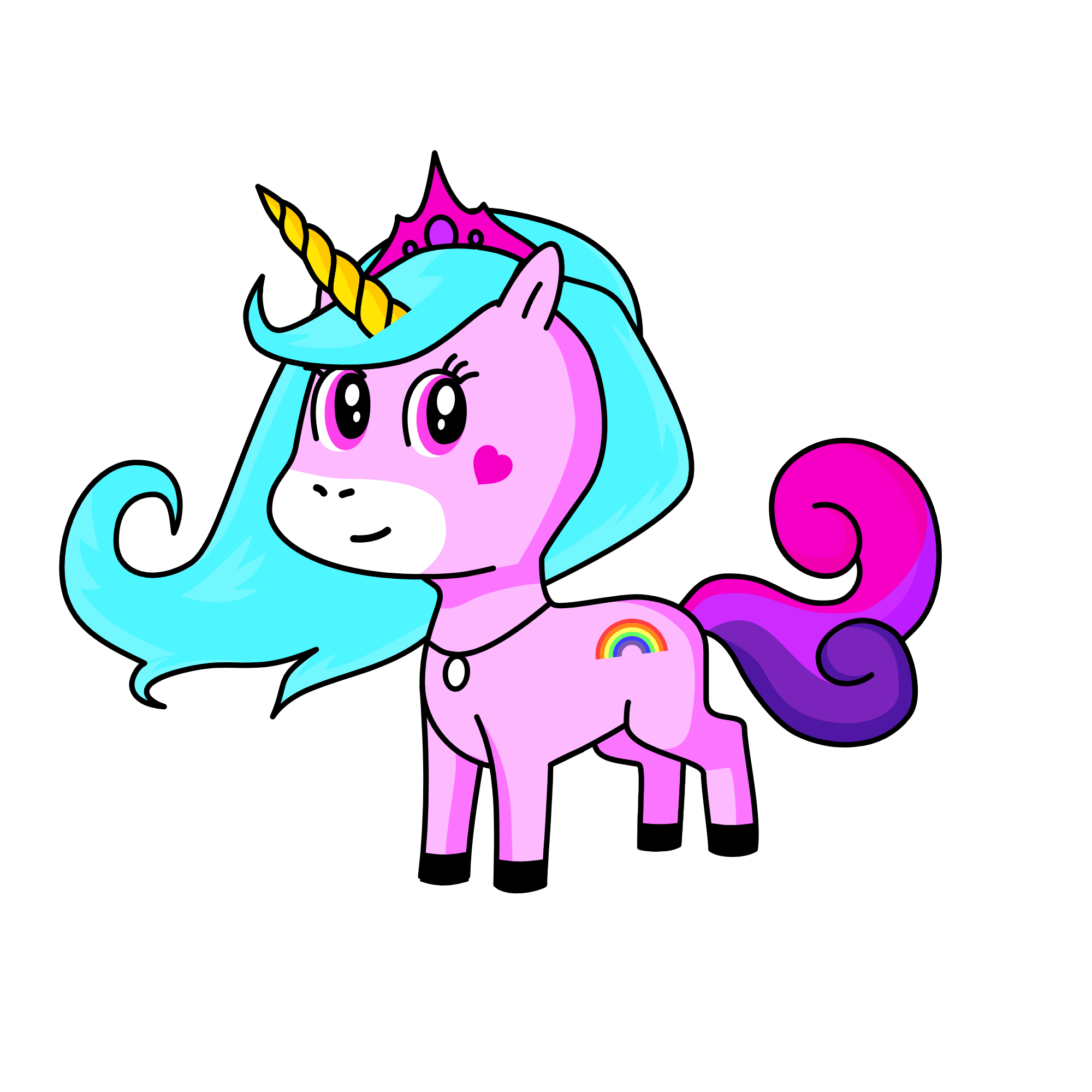 Bella, the unicorn