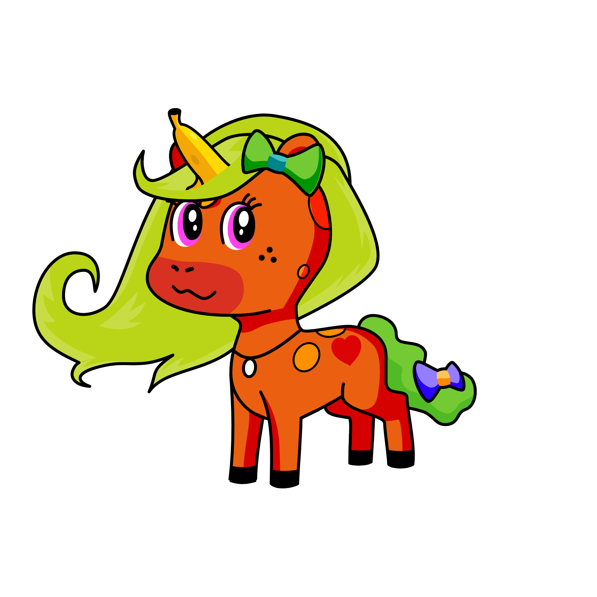 olivia, the unicorn