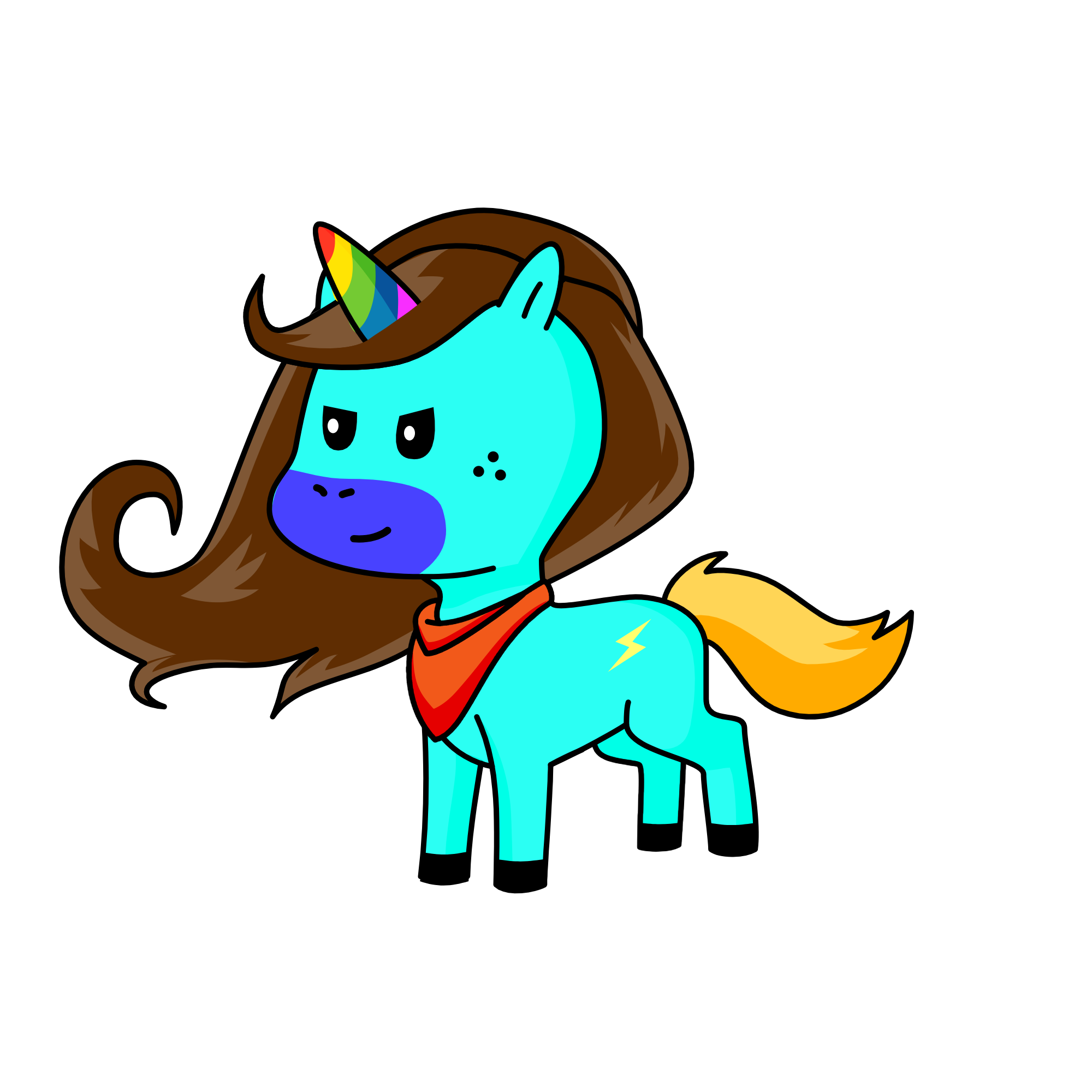 Alara, the unicorn