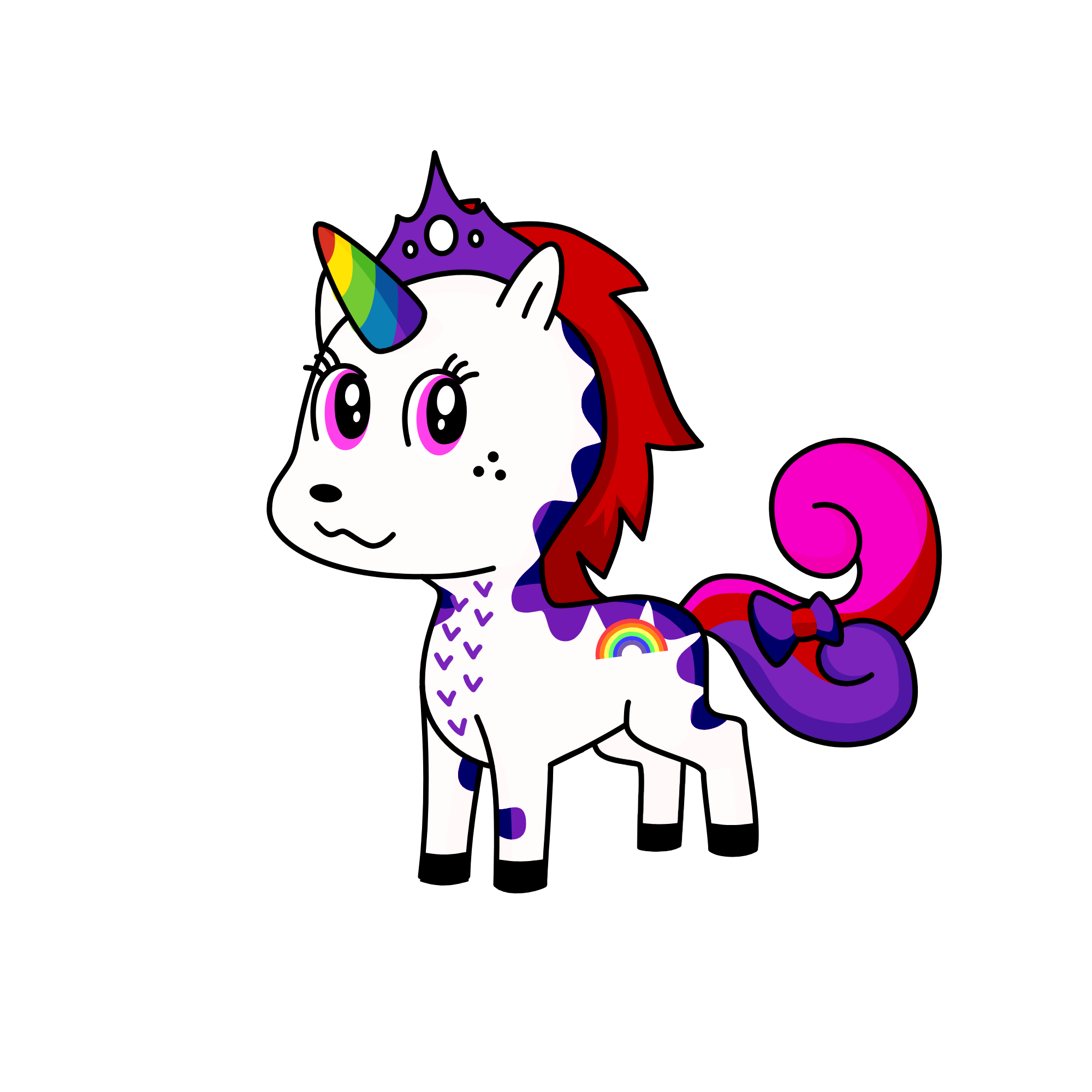 Uni, the unicorn