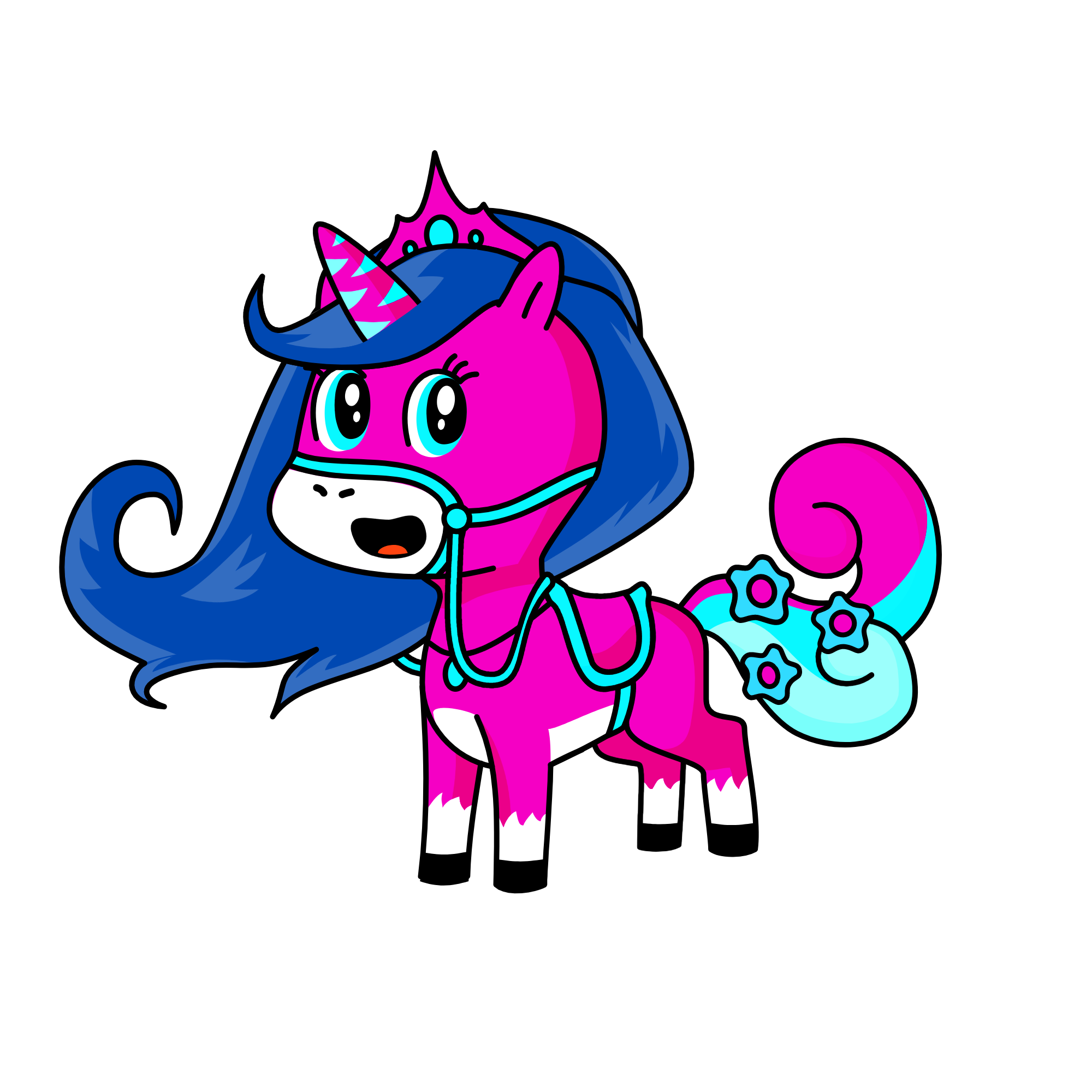 vy, the unicorn
