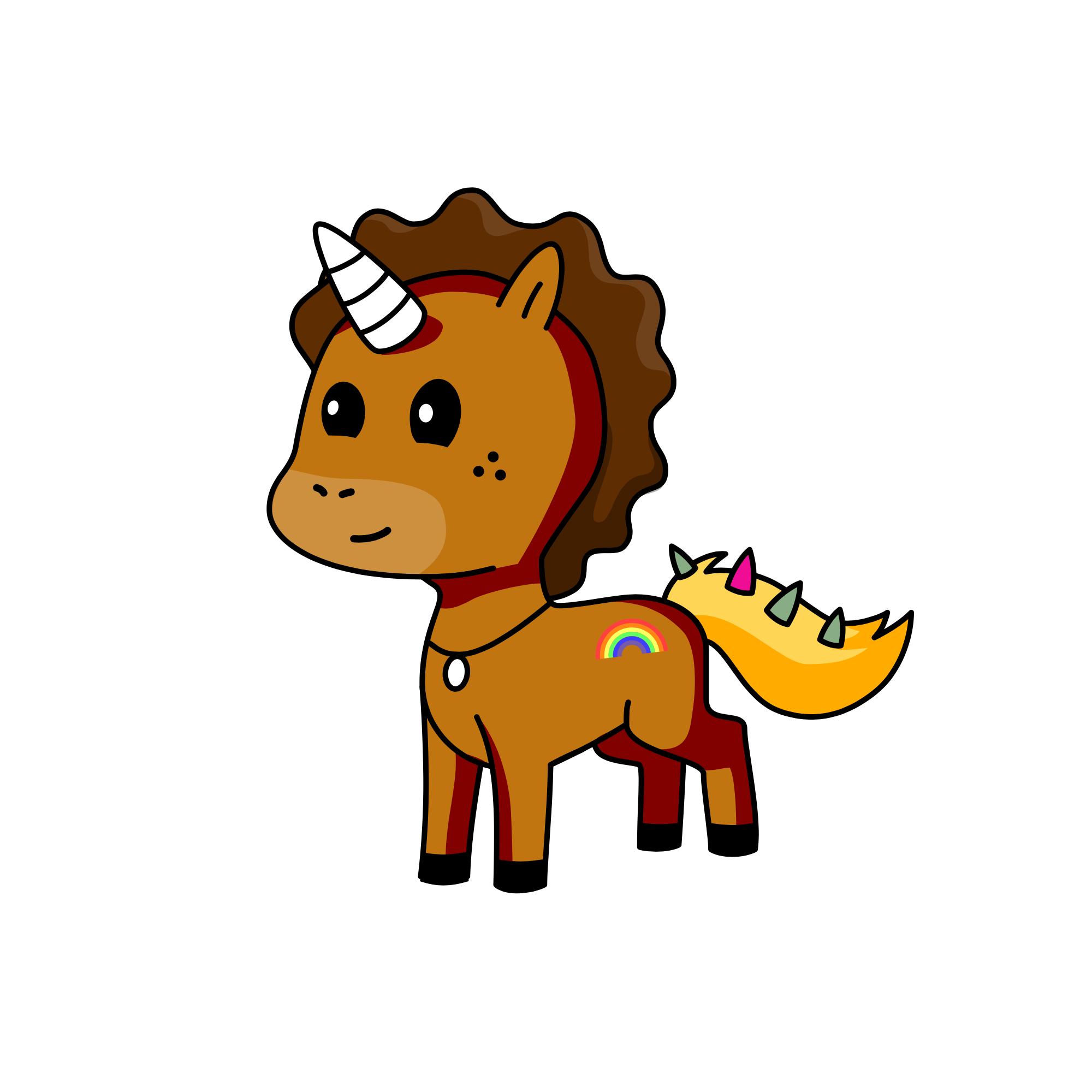 ET, the unicorn