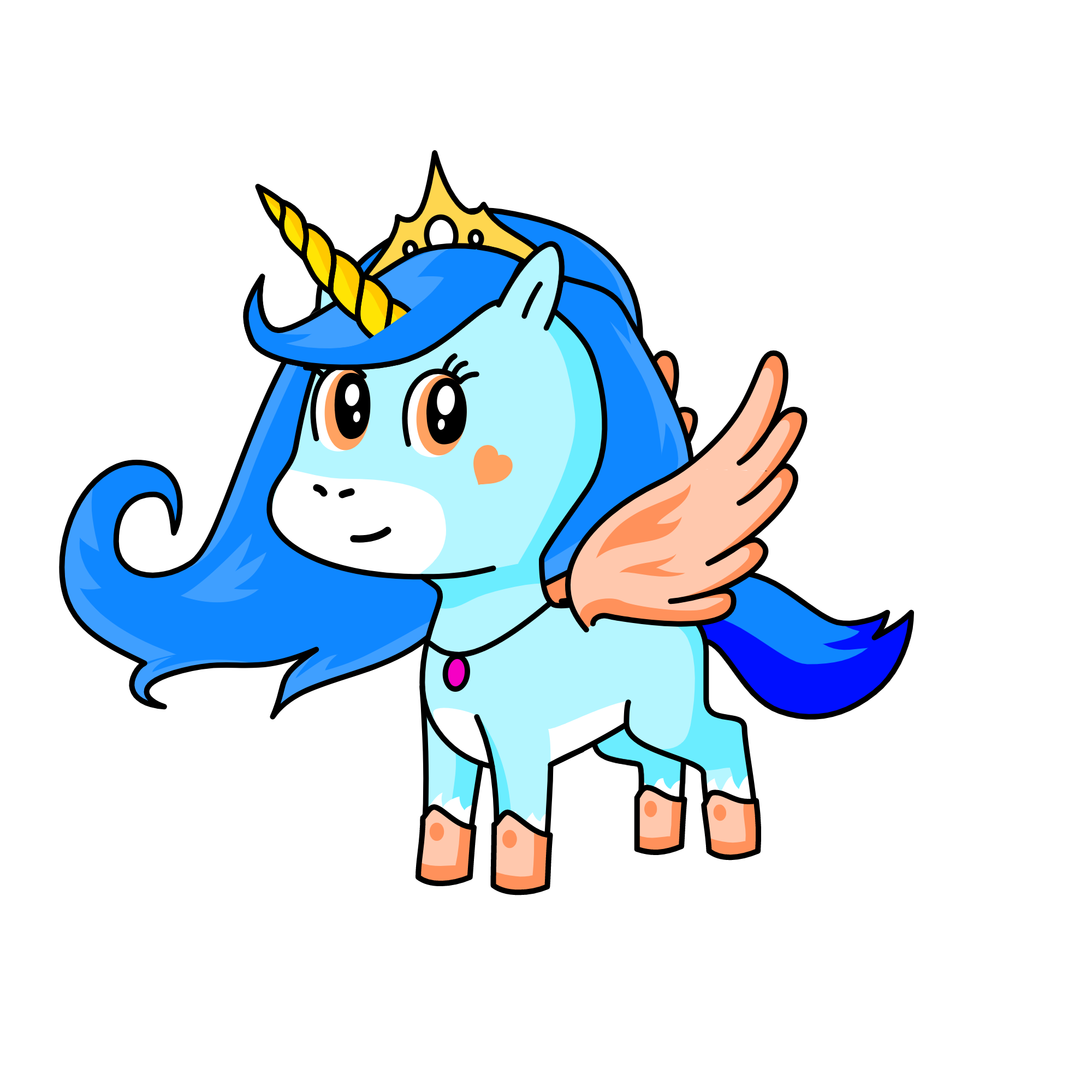 nike, the unicorn