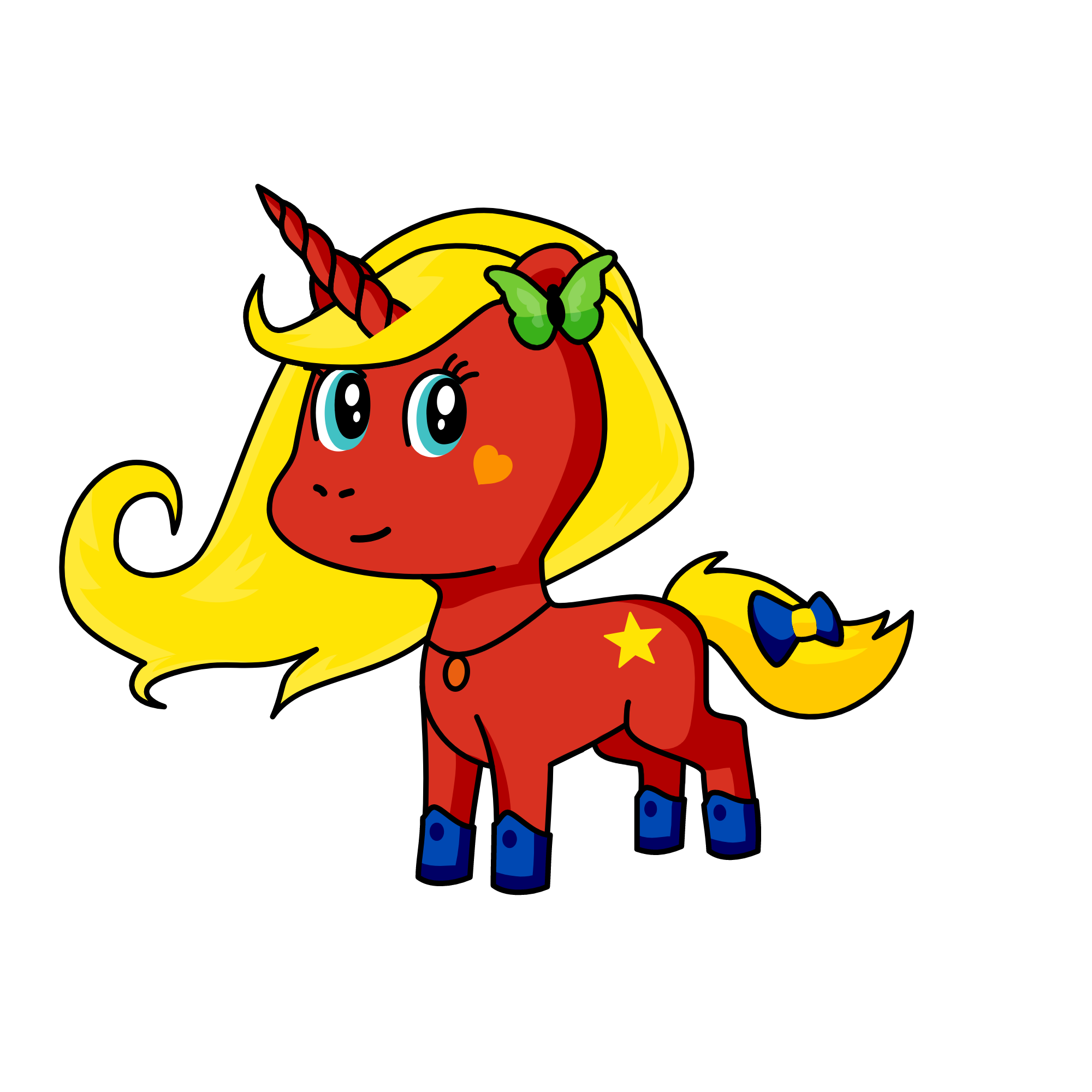Star , the unicorn