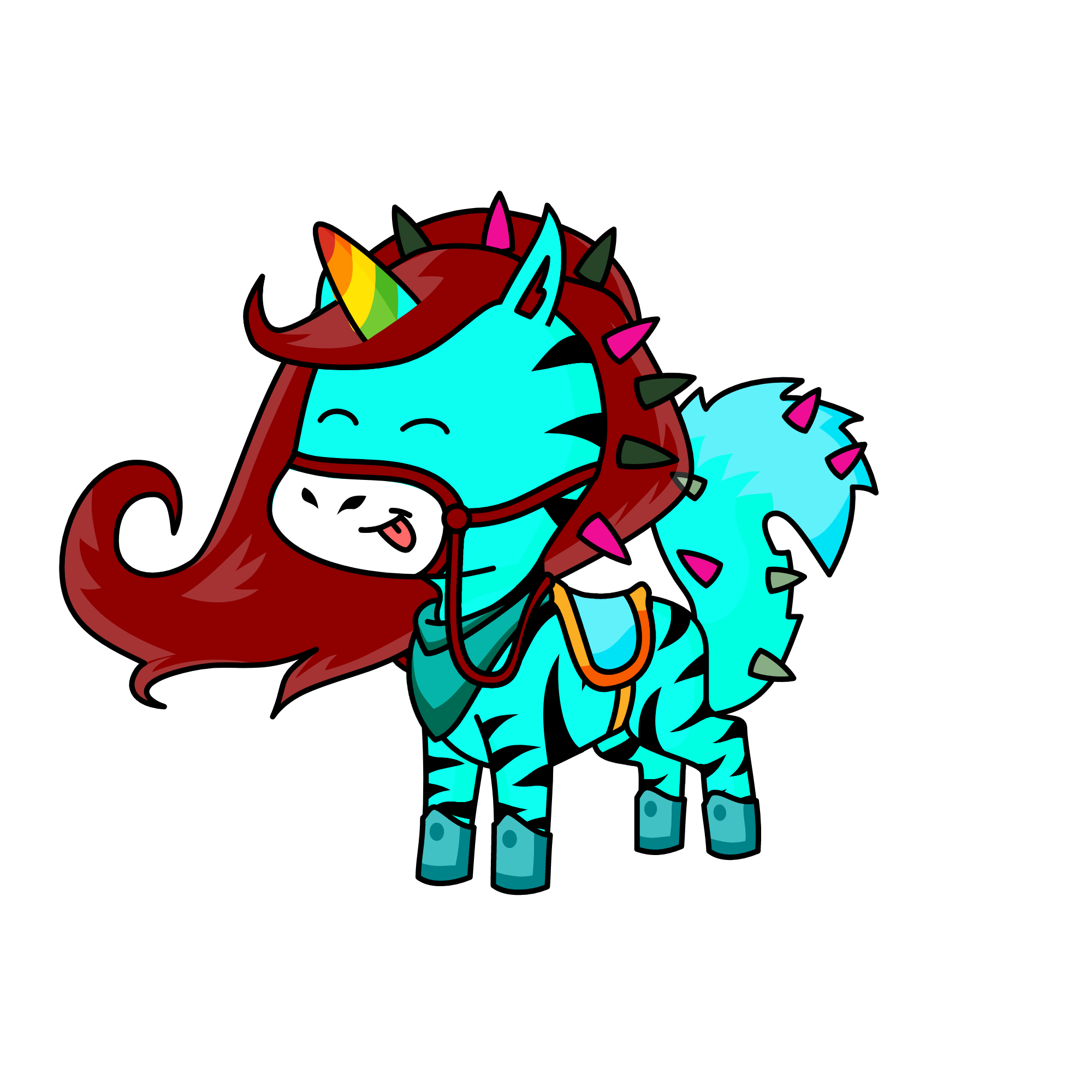 Forset, the unicorn