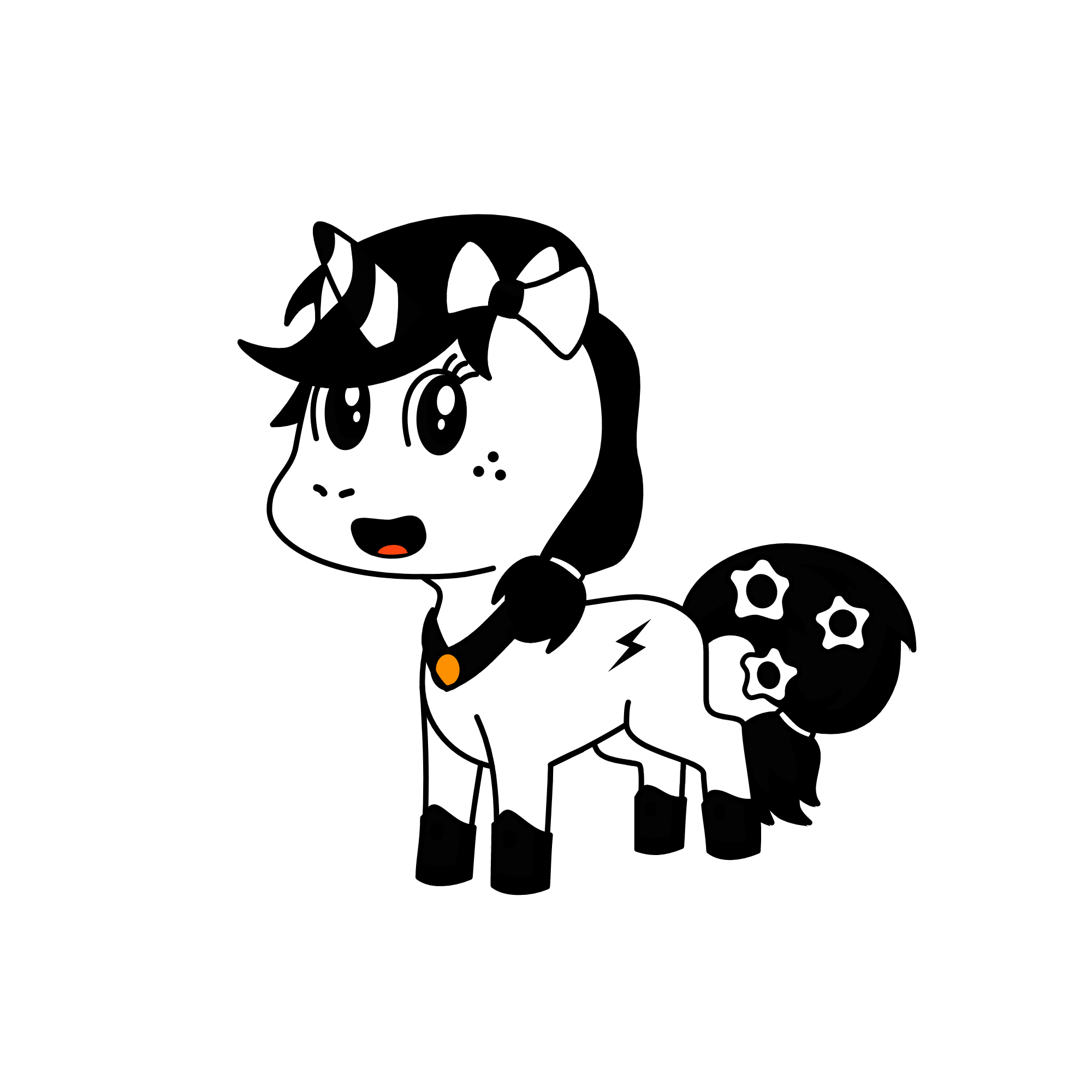 midnight, the unicorn