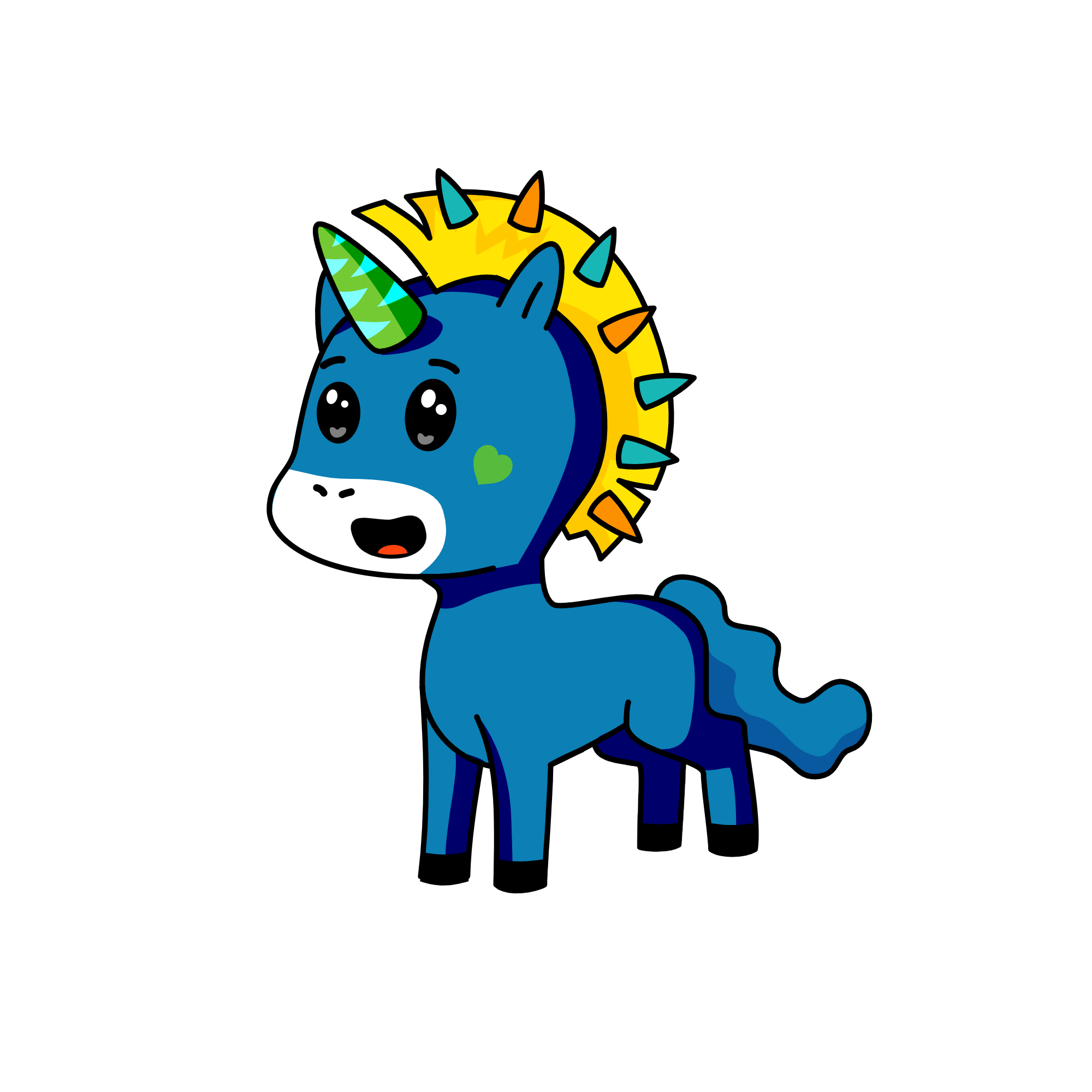 you, the unicorn