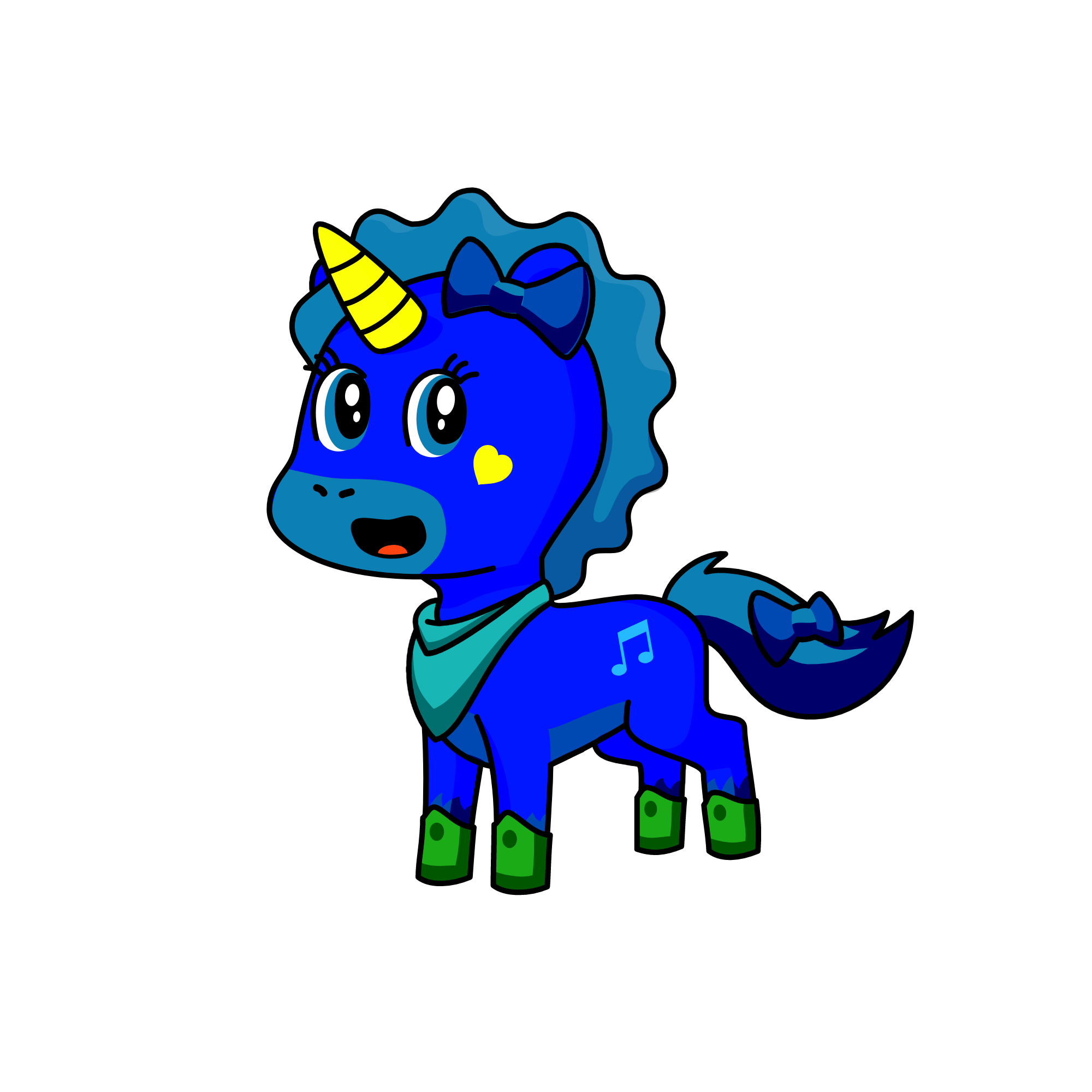 nigth, the unicorn
