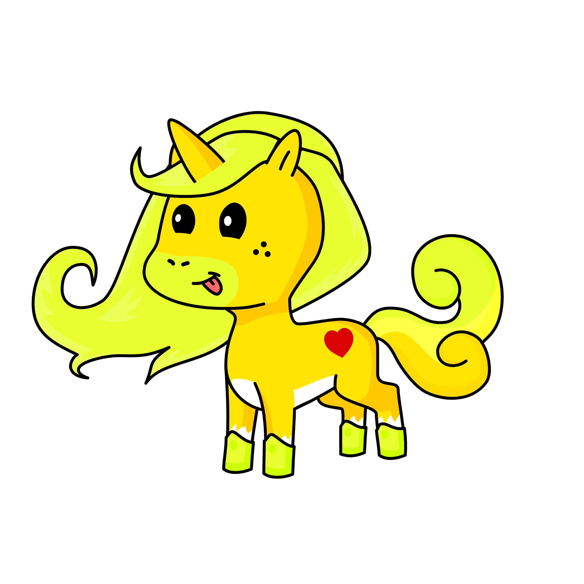 fluttershy, the unicorn