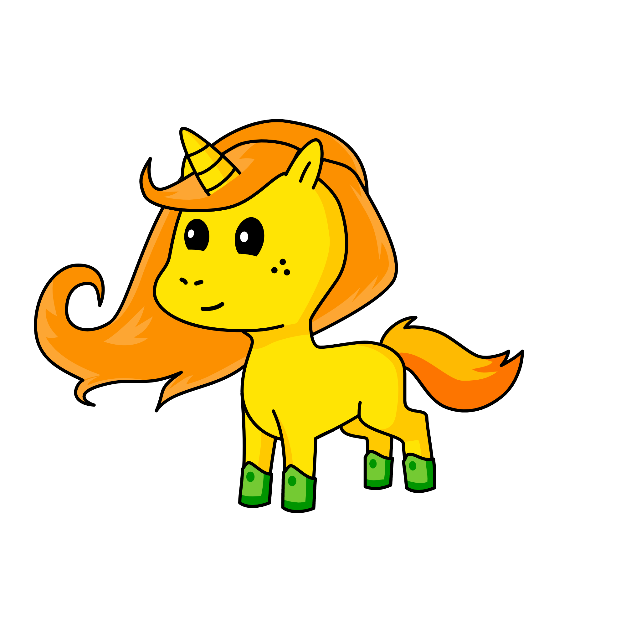 princess lily, the unicorn