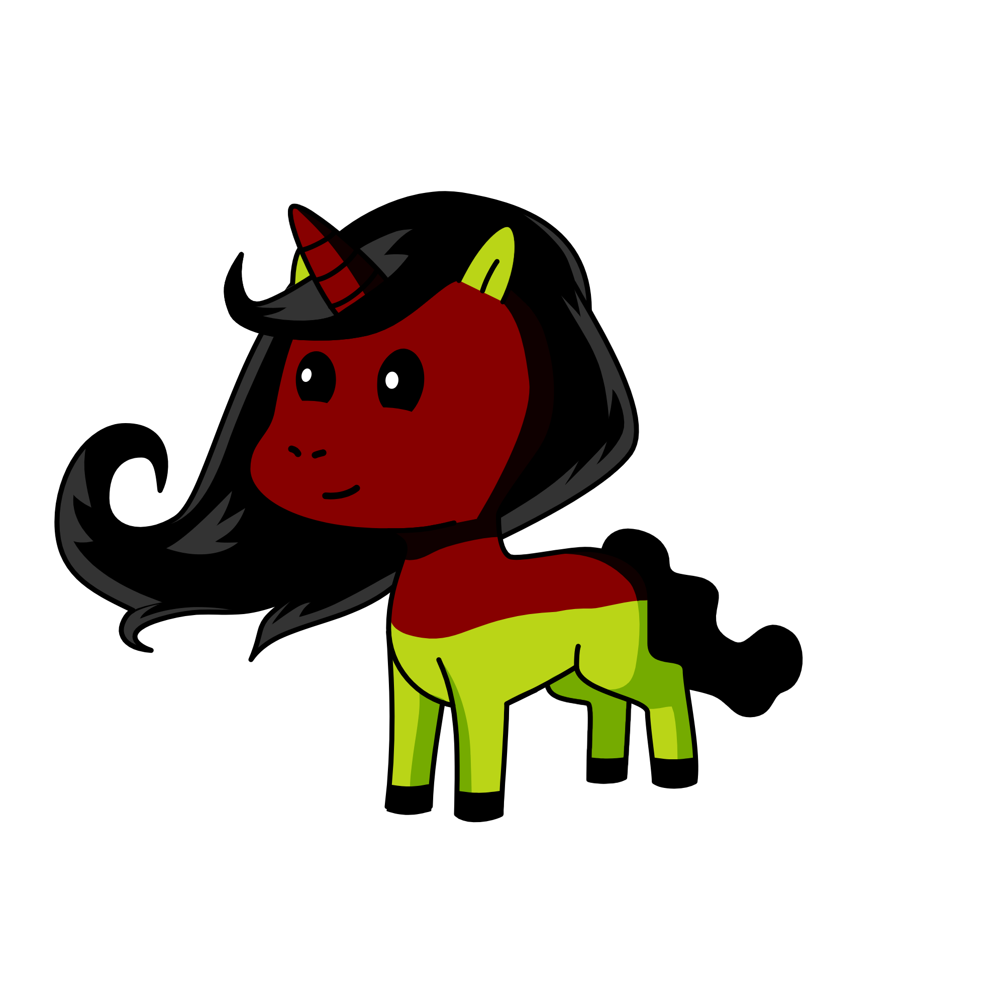 tiana, the unicorn