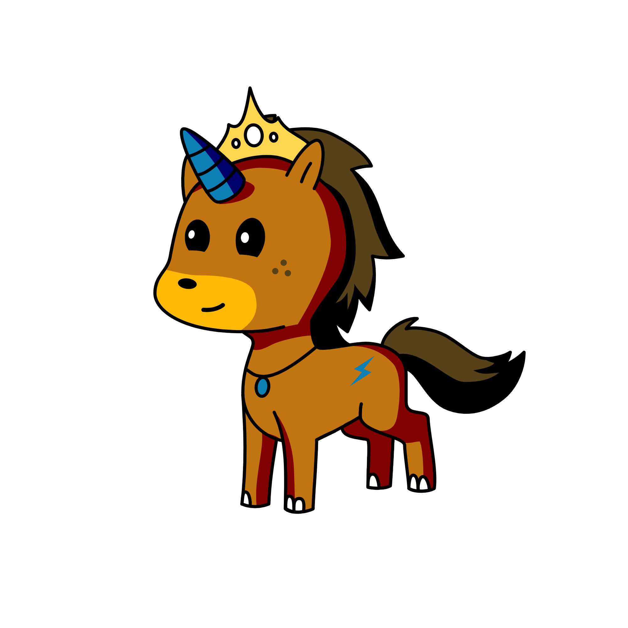 dfad, the unicorn