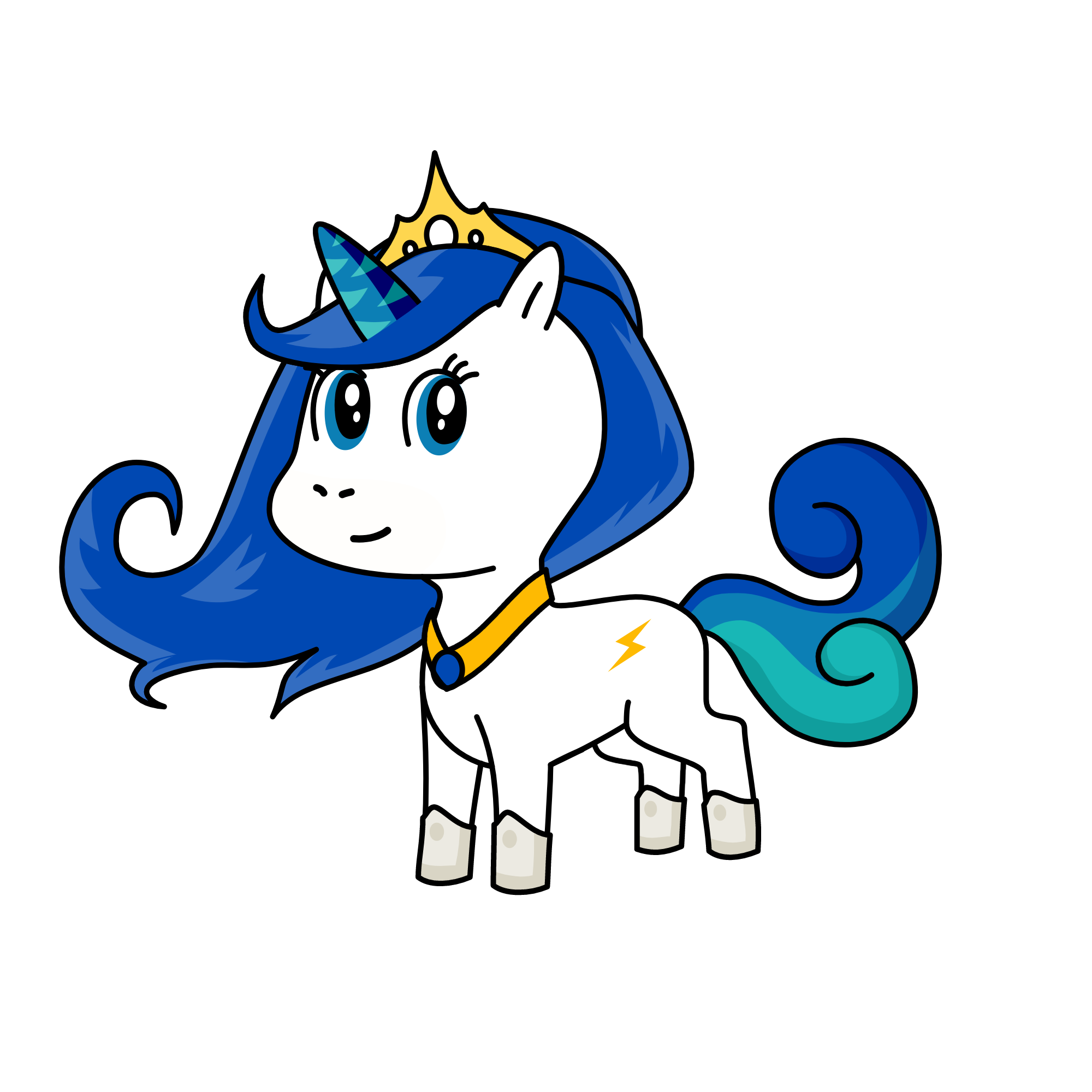 r6udhferg, the unicorn