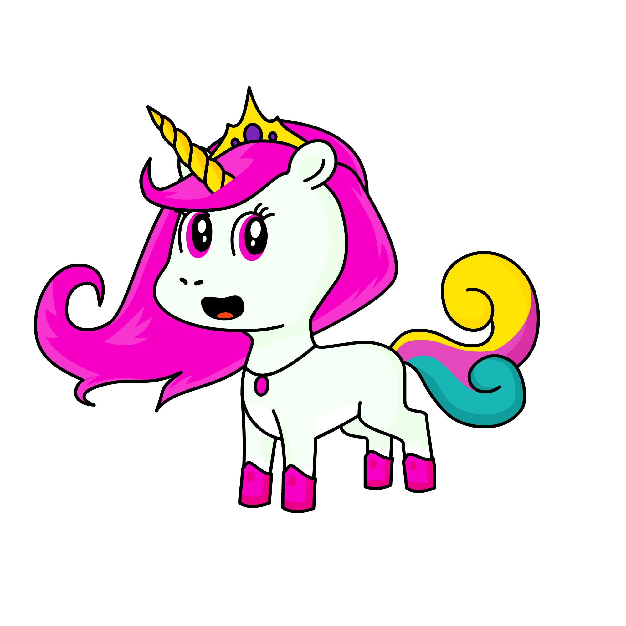 lisa, the unicorn