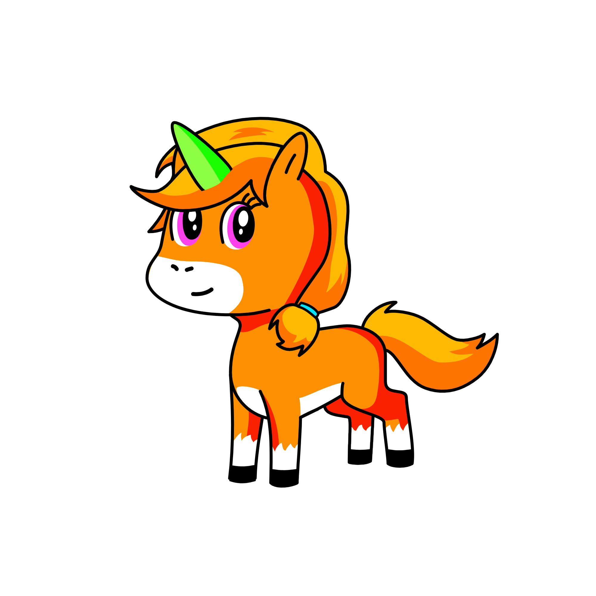 APPLEJACK, the unicorn