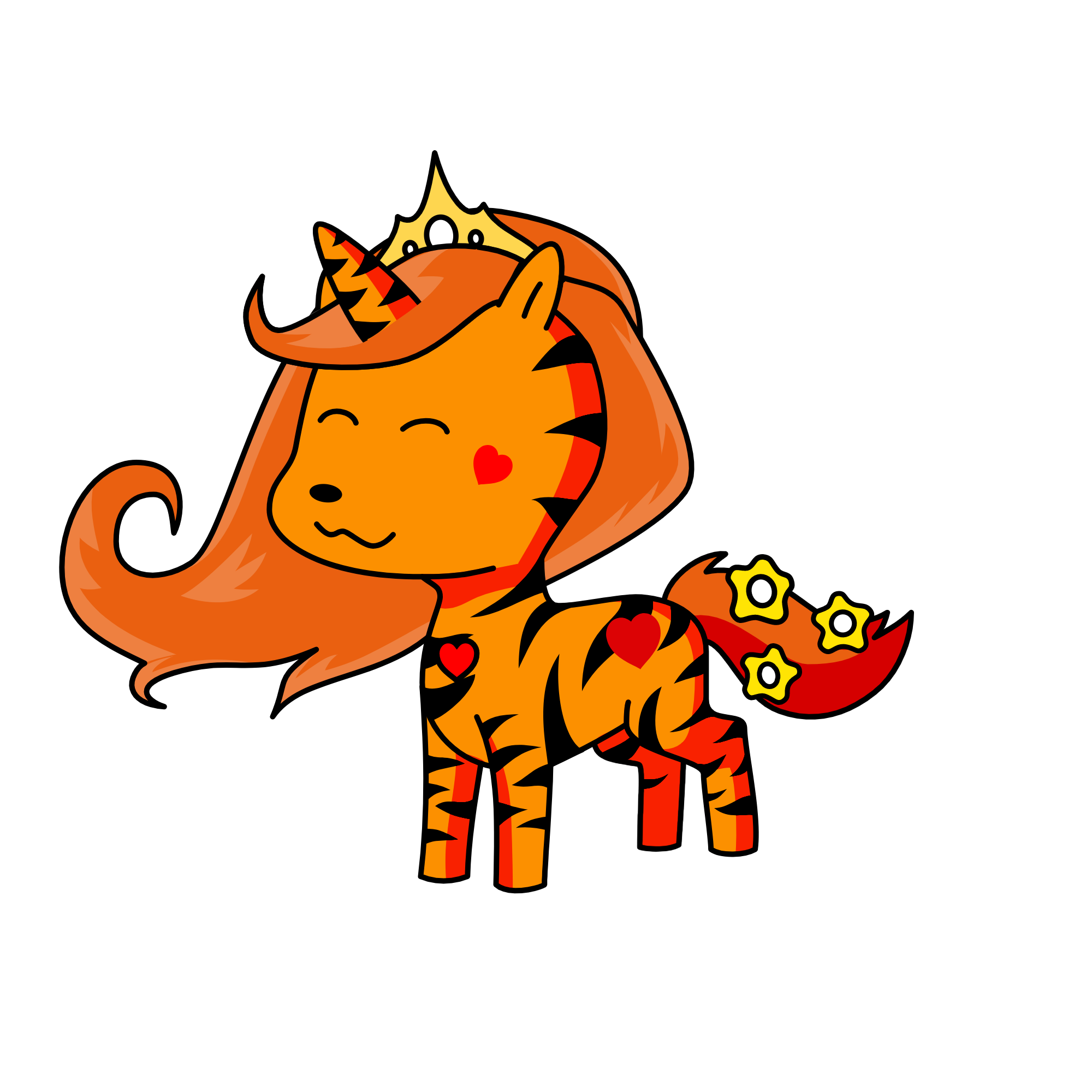 lily, the unicorn
