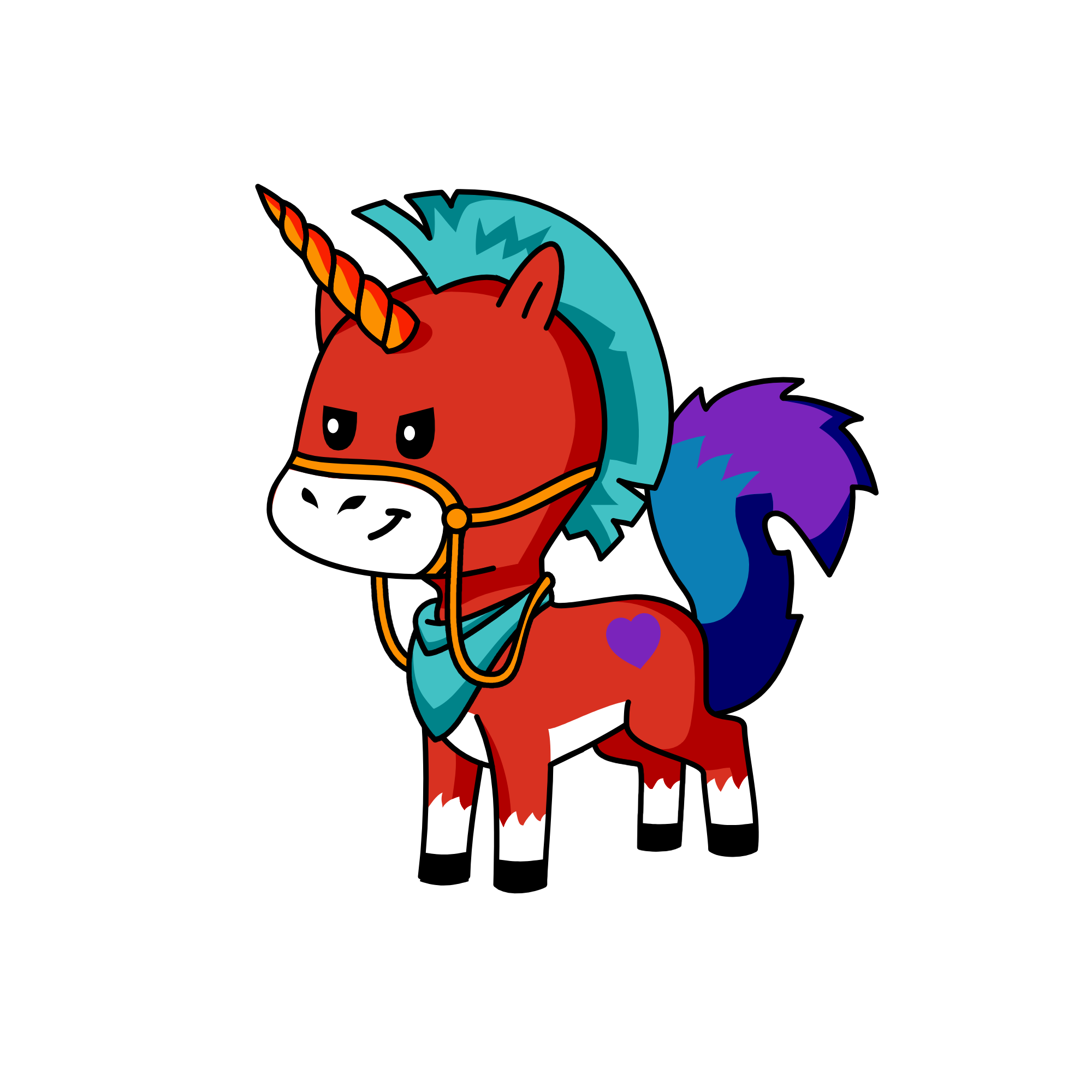 presley, the unicorn