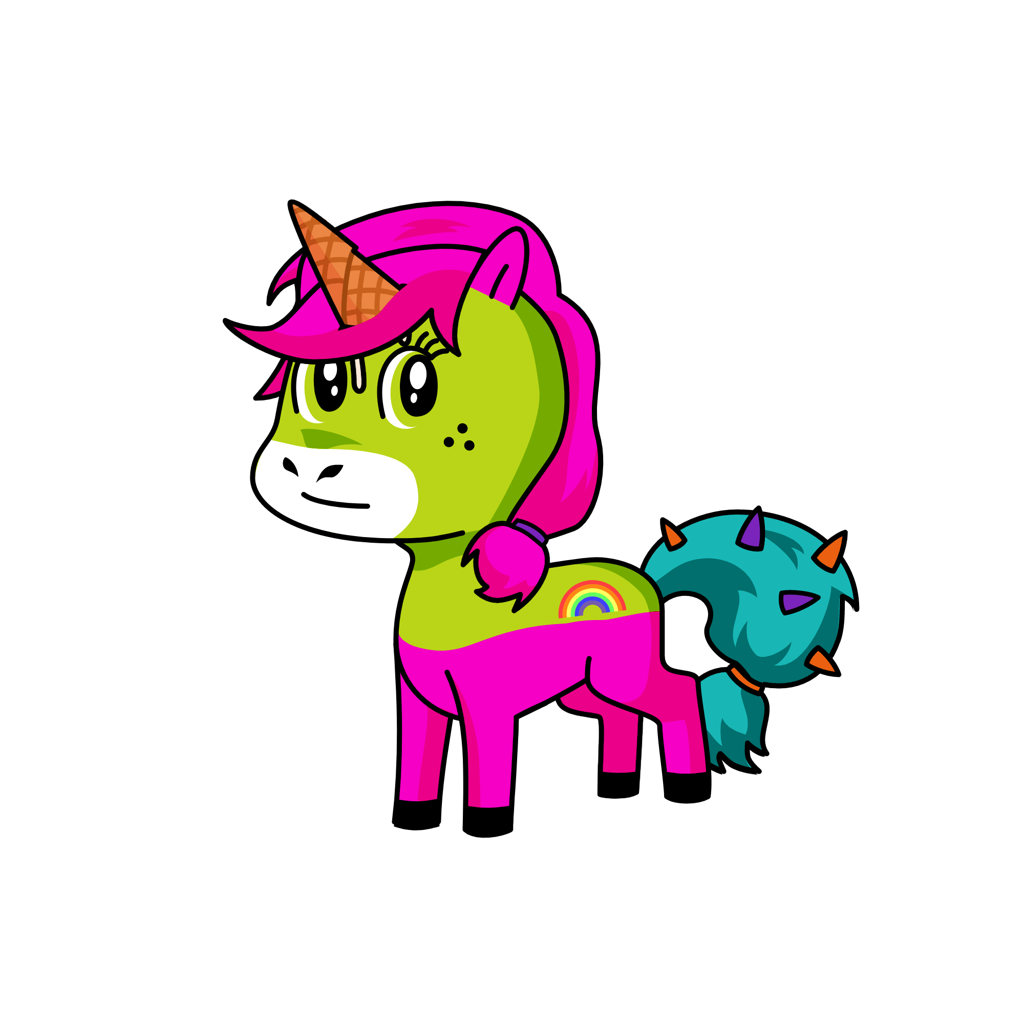 Charlotte, the unicorn