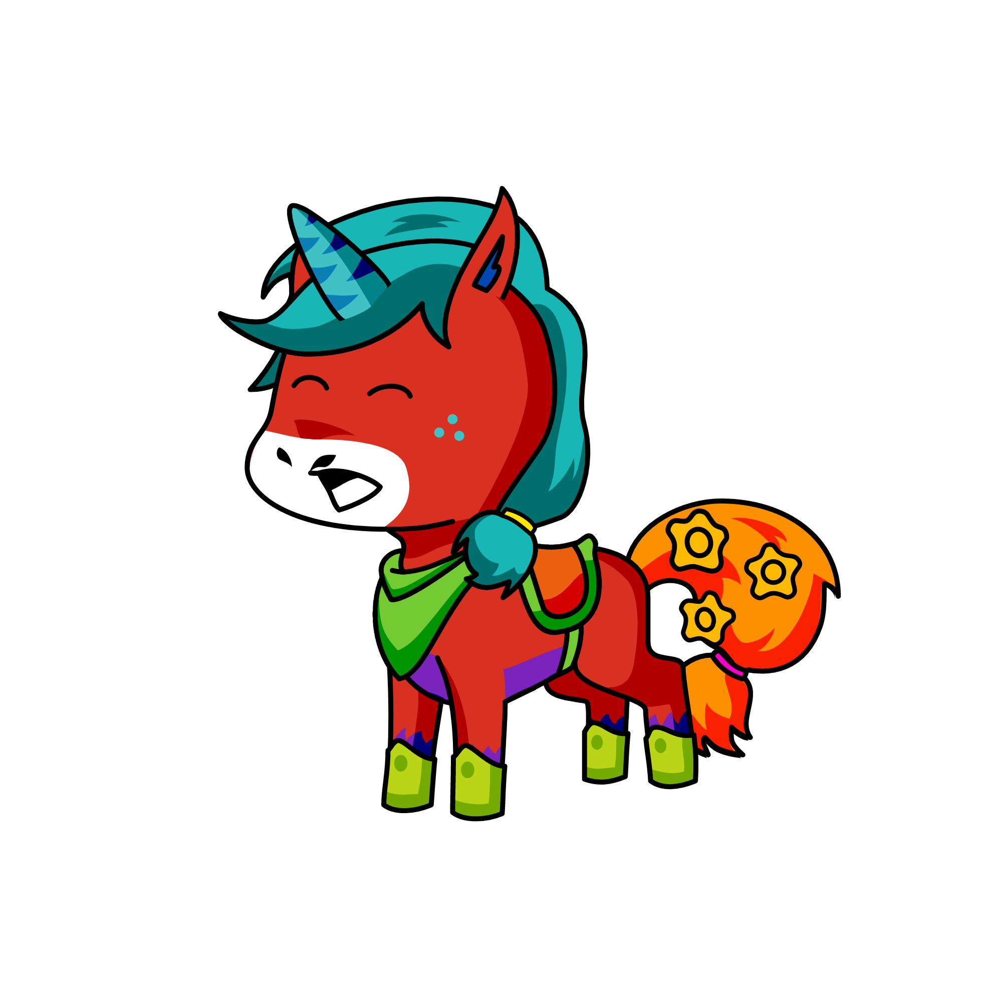 Richard, the unicorn