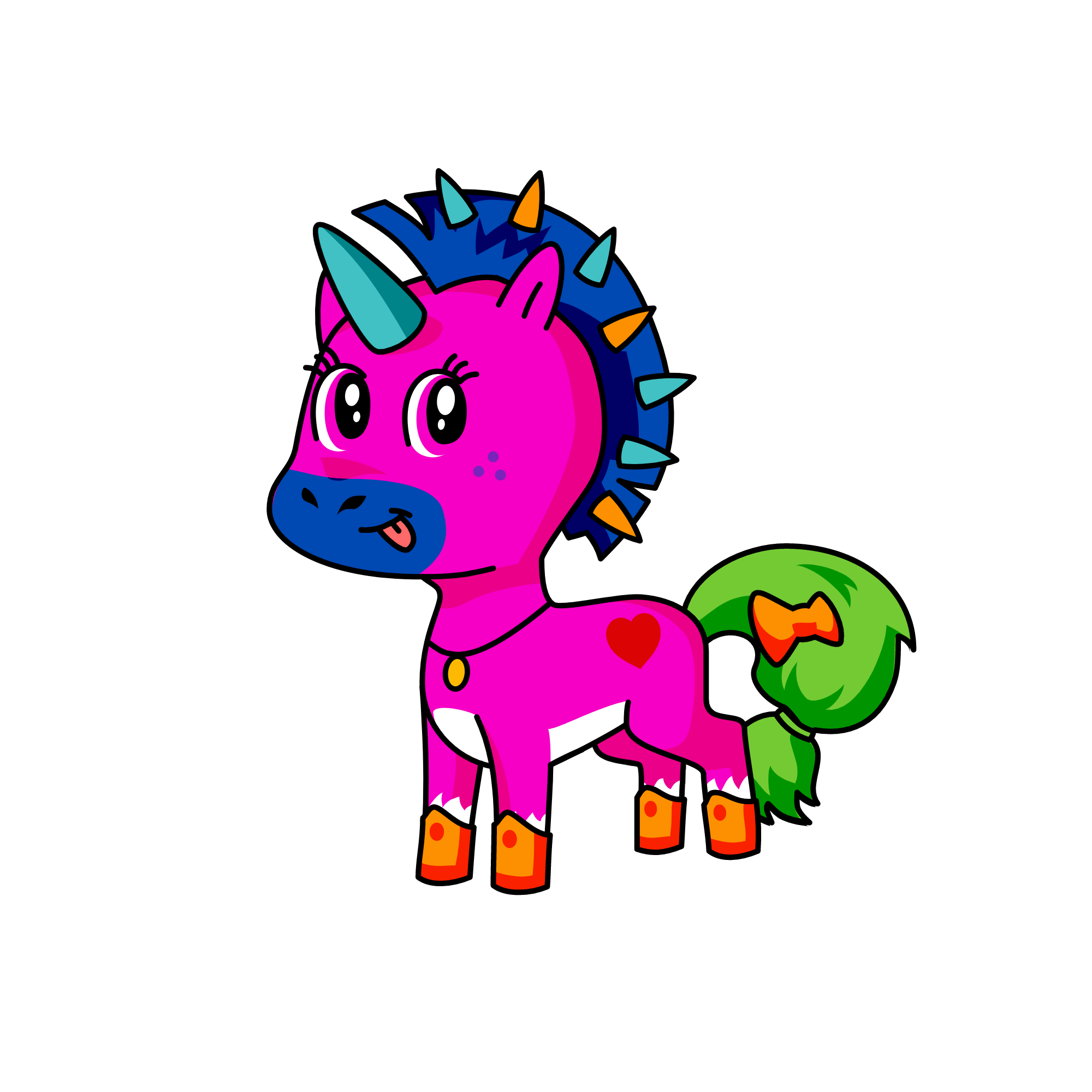 wang, the unicorn