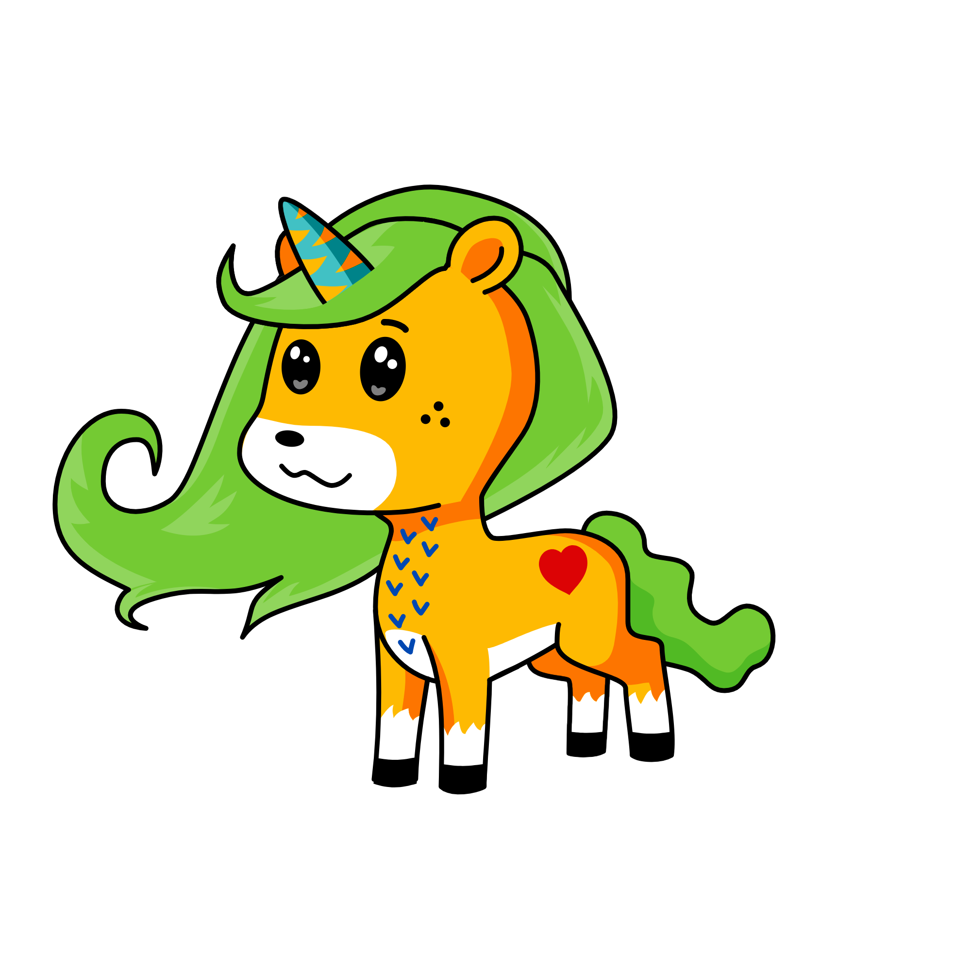 stacy, the unicorn
